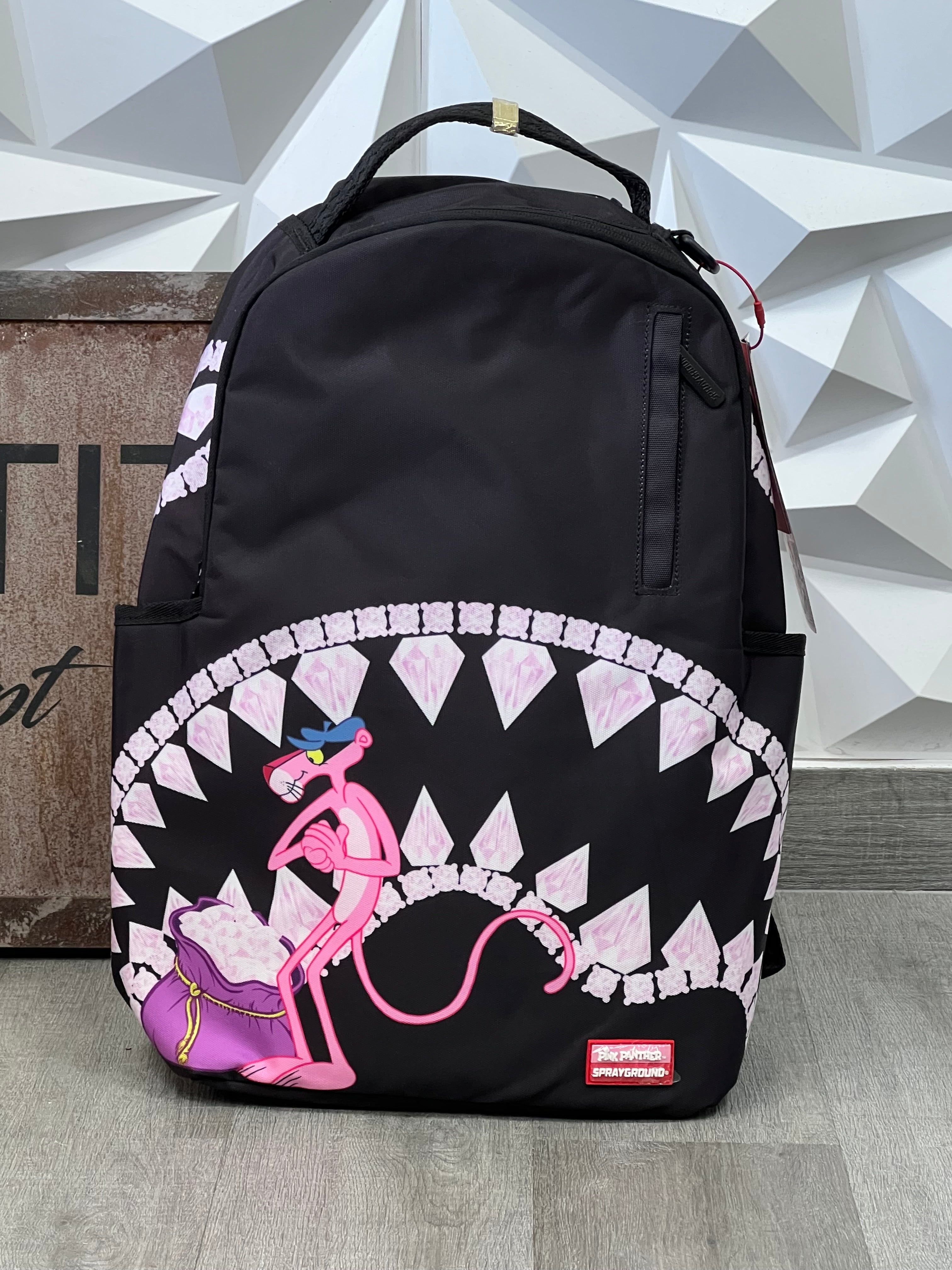 SPRAYGROUND ZAINO PINK PANTHER DIAMOND 910B7423NSZ