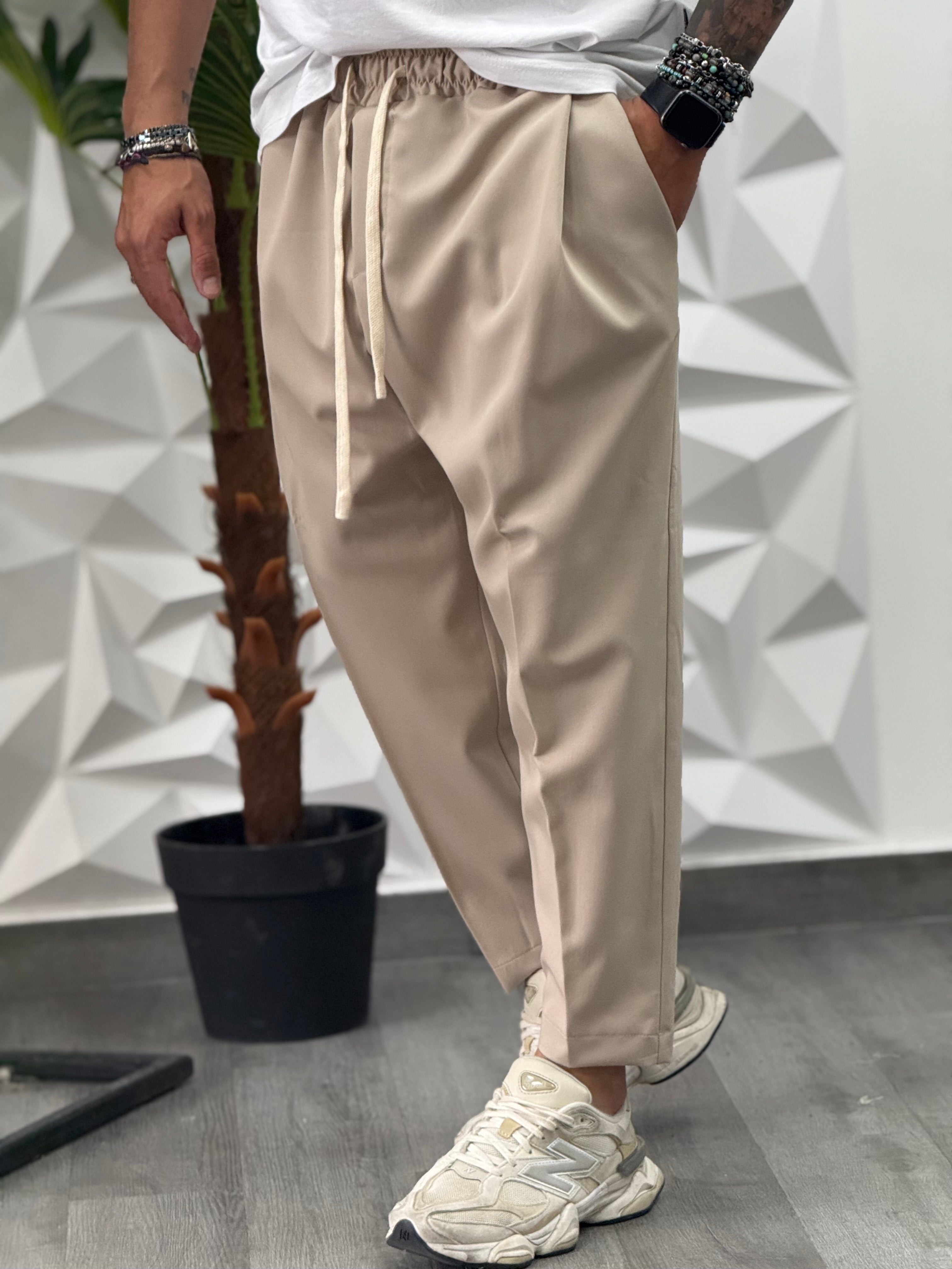 PANTALACCIO DIK SABBIA NEW JOB BRAND