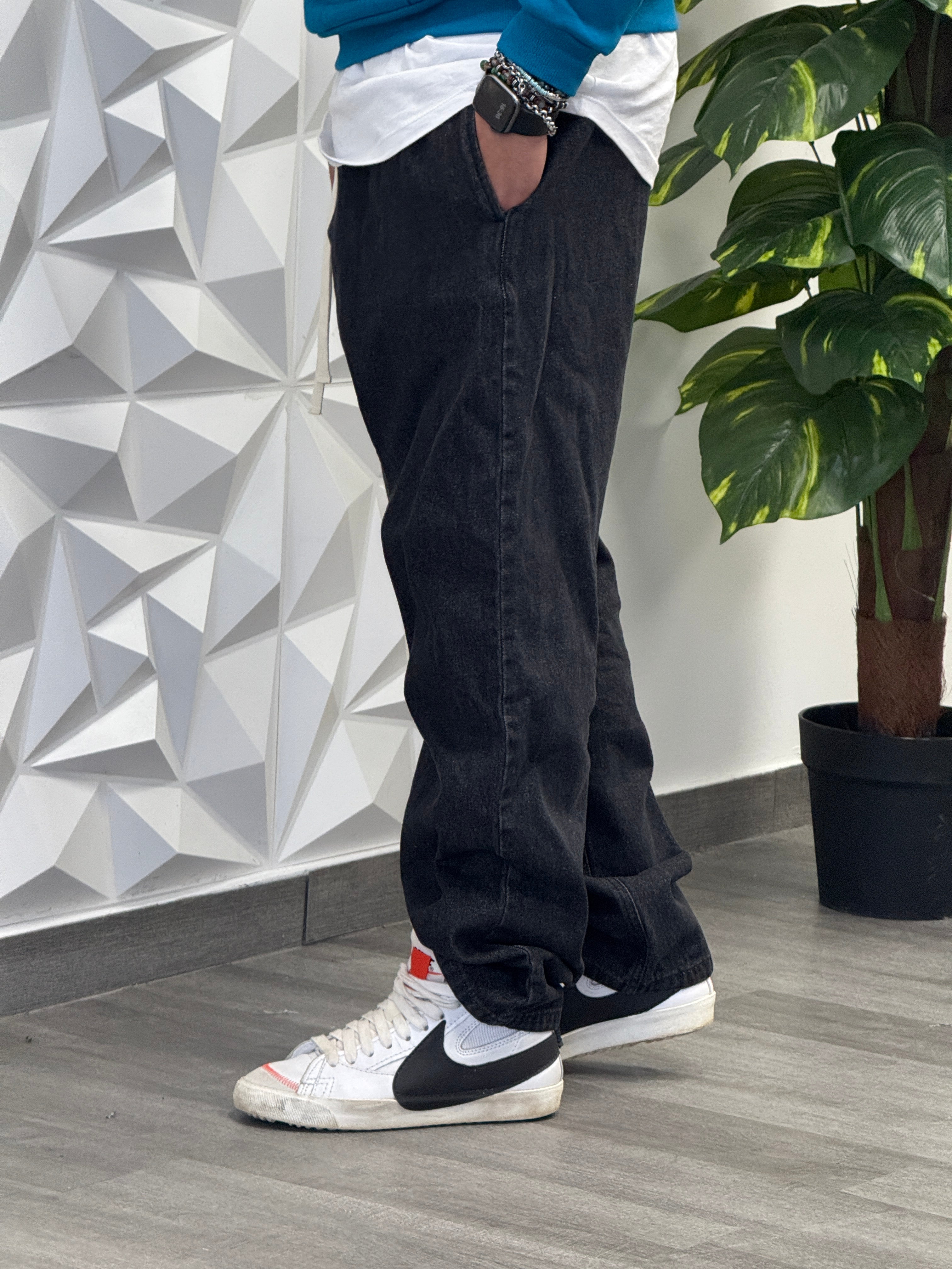 PANTALACCIO SOHO FONDO JEANSATO AMPIO NEW JOB BRAND
