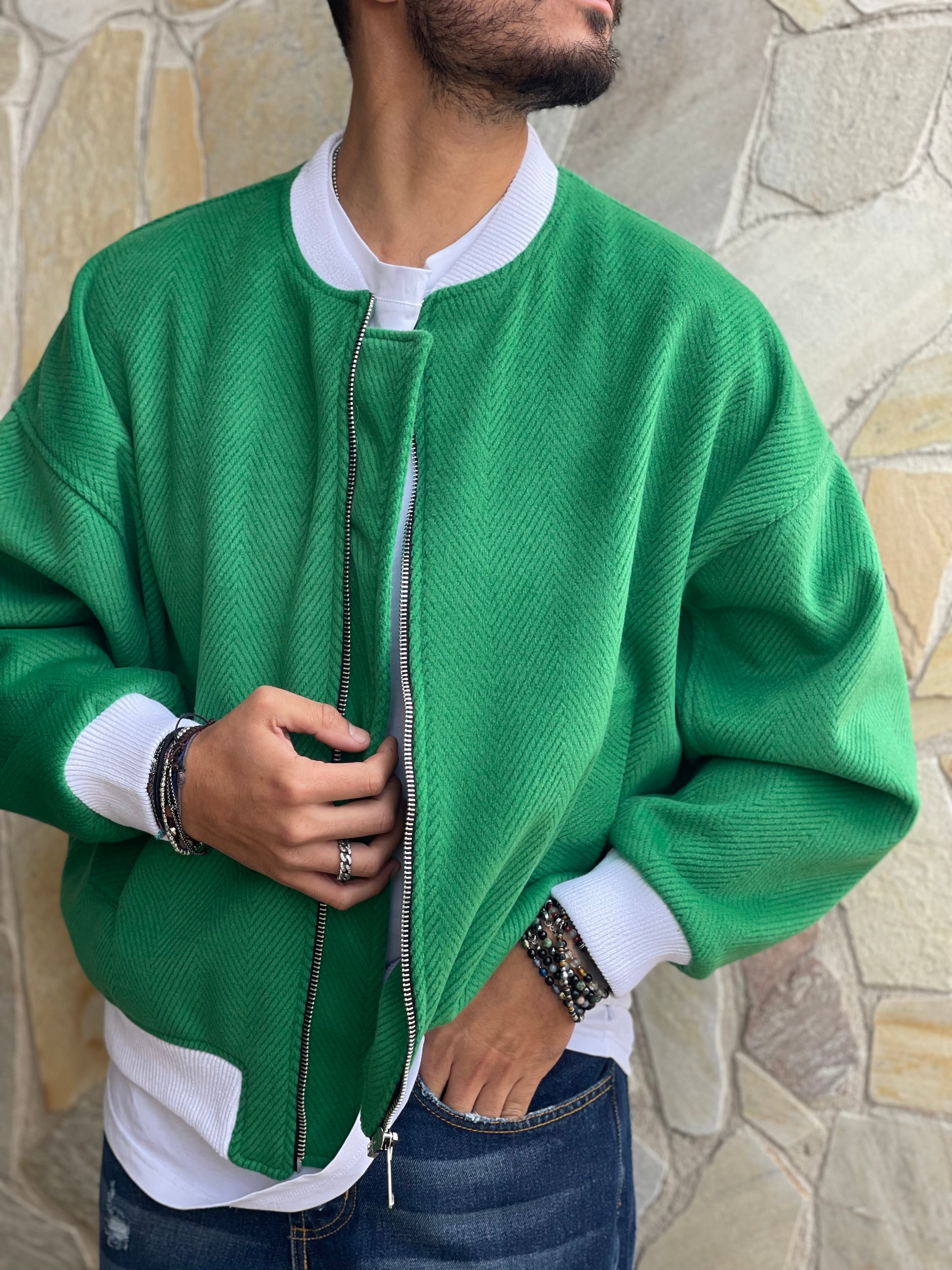 JACKET OVERSIZE 3 colori NEW JOB BRAND