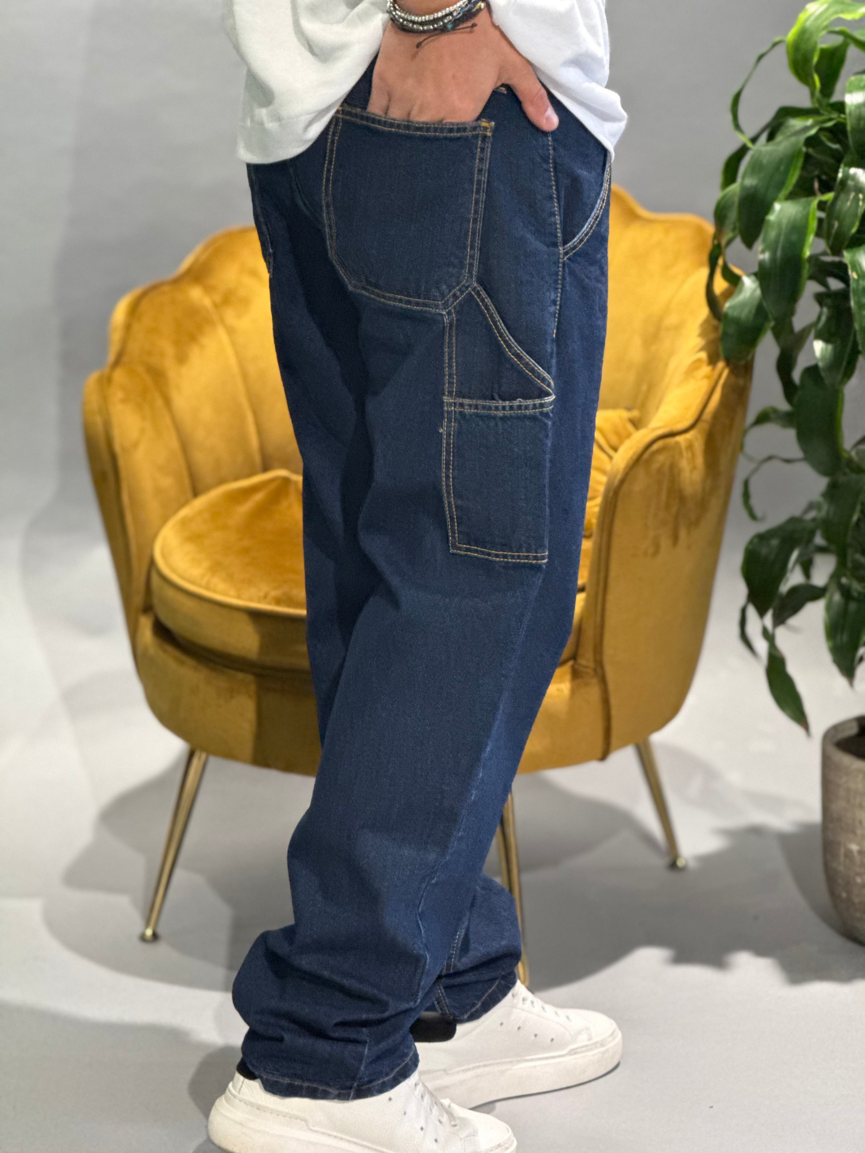 JEANS MARTELLO NEW JOB BRAND