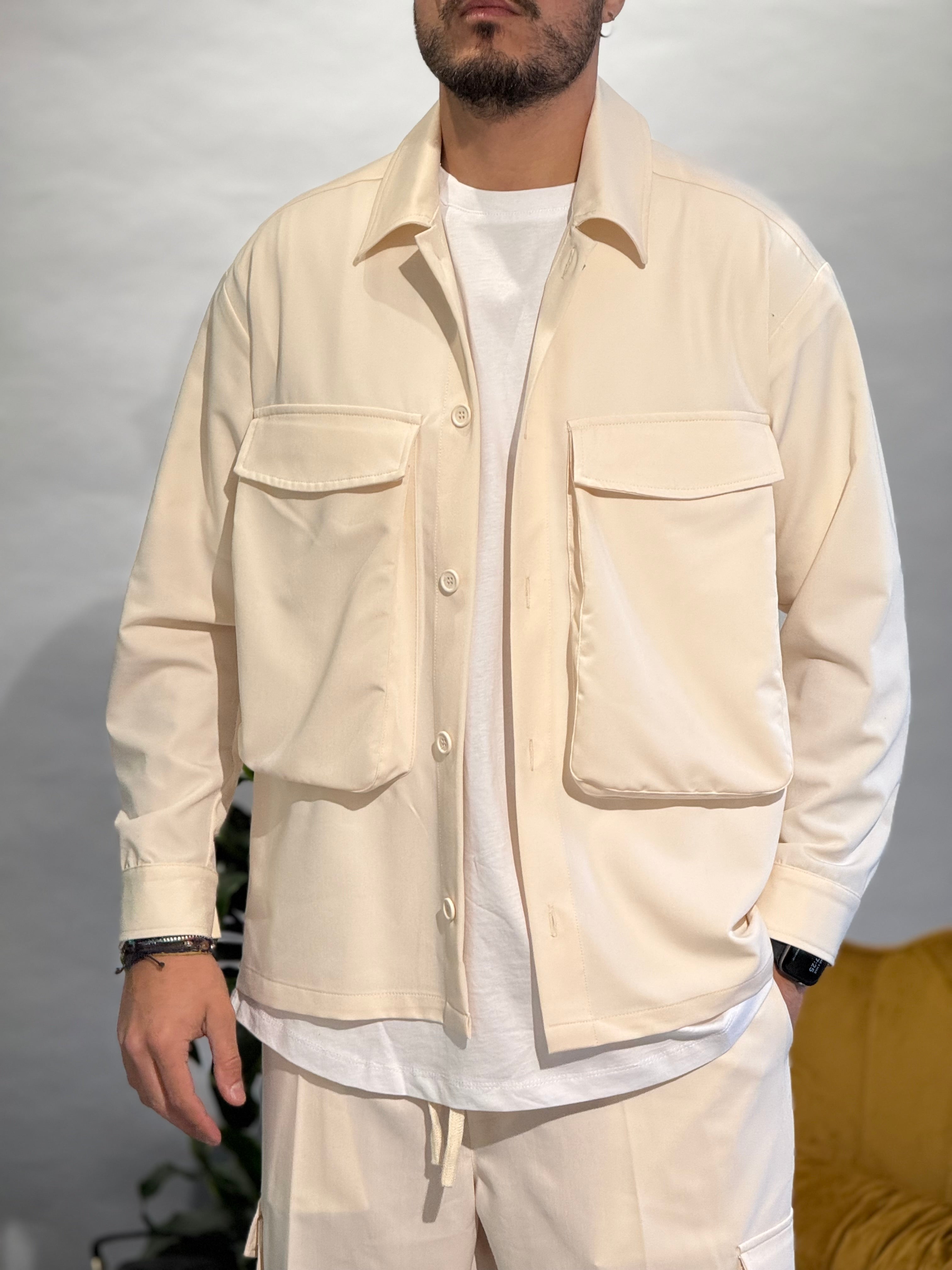 COORDINATO AVORIO NEW JOB BRAND