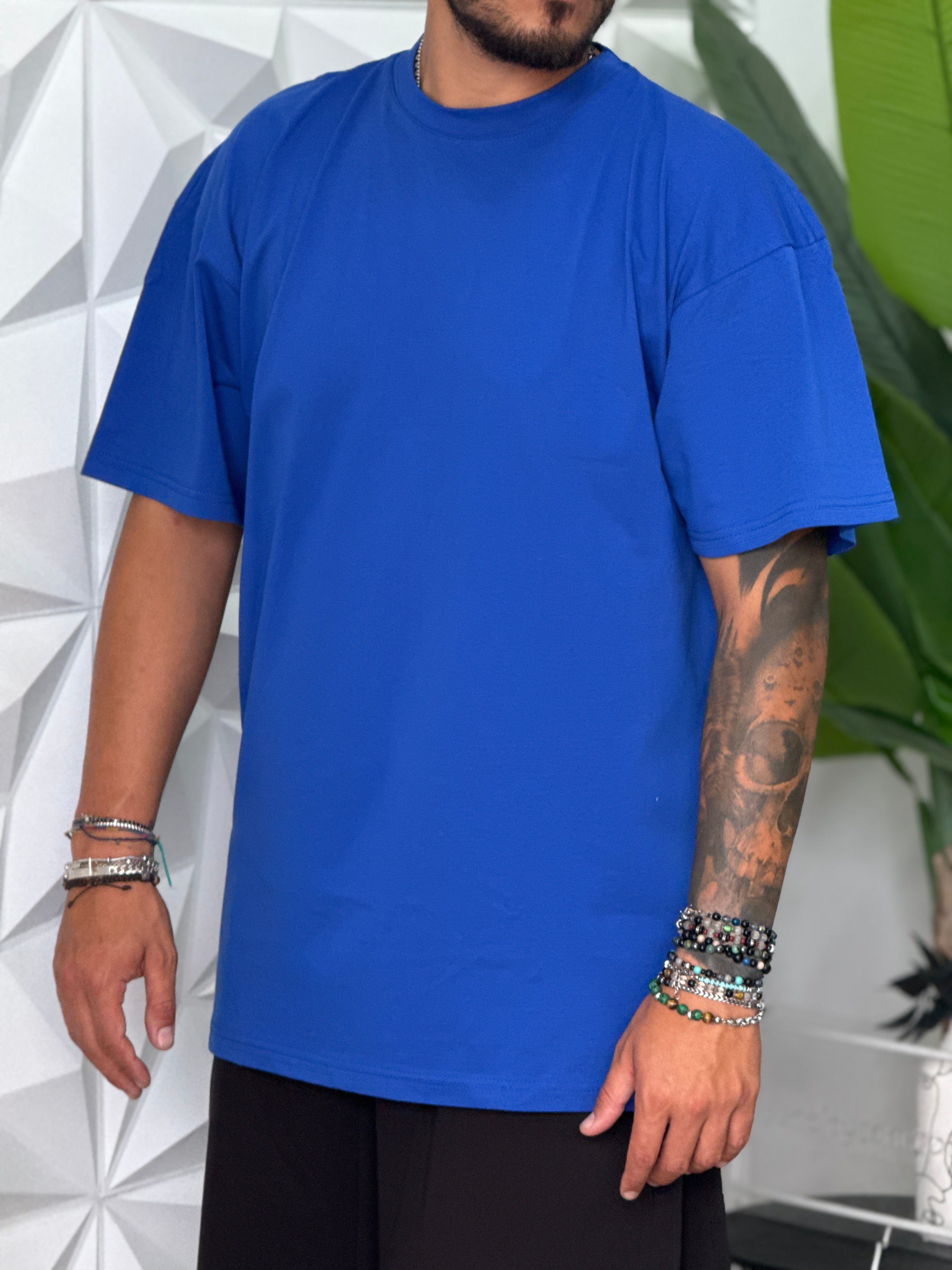 T-SHIRT TS189OV ROYAL NEW JOB BRAND
