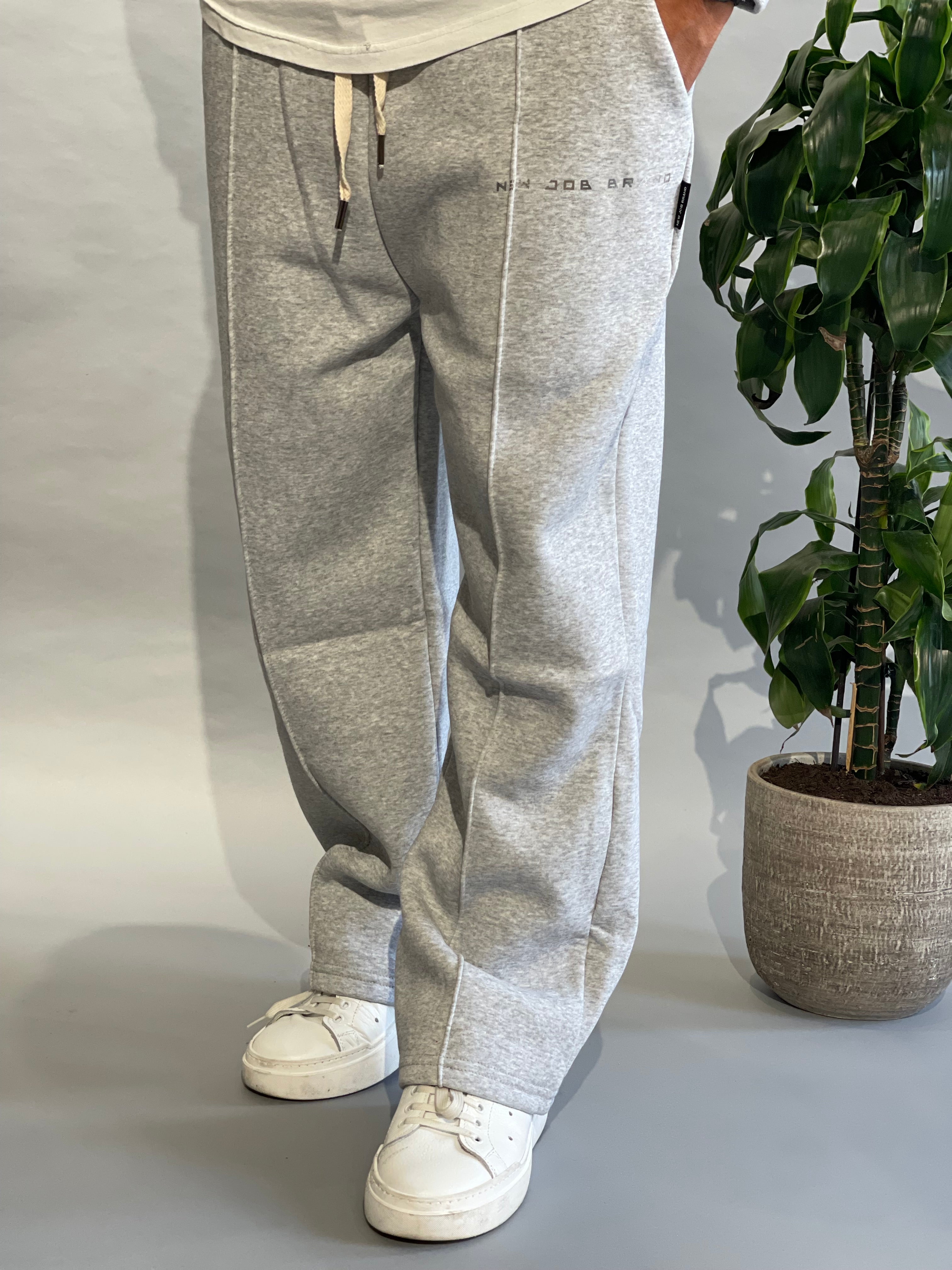 TUTA CROPPED GRIGIA NEW JOB BRAND