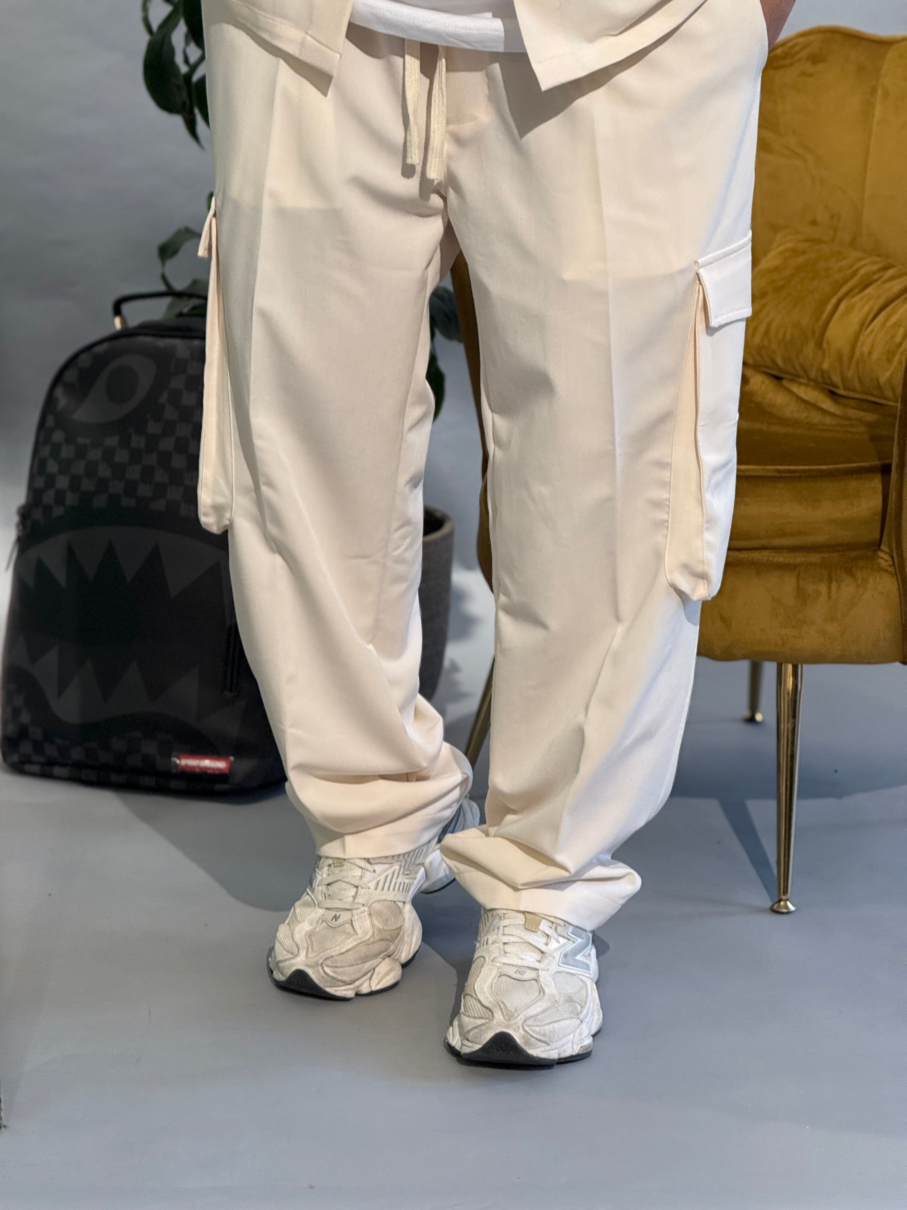 COORDINATO AVORIO NEW JOB BRAND