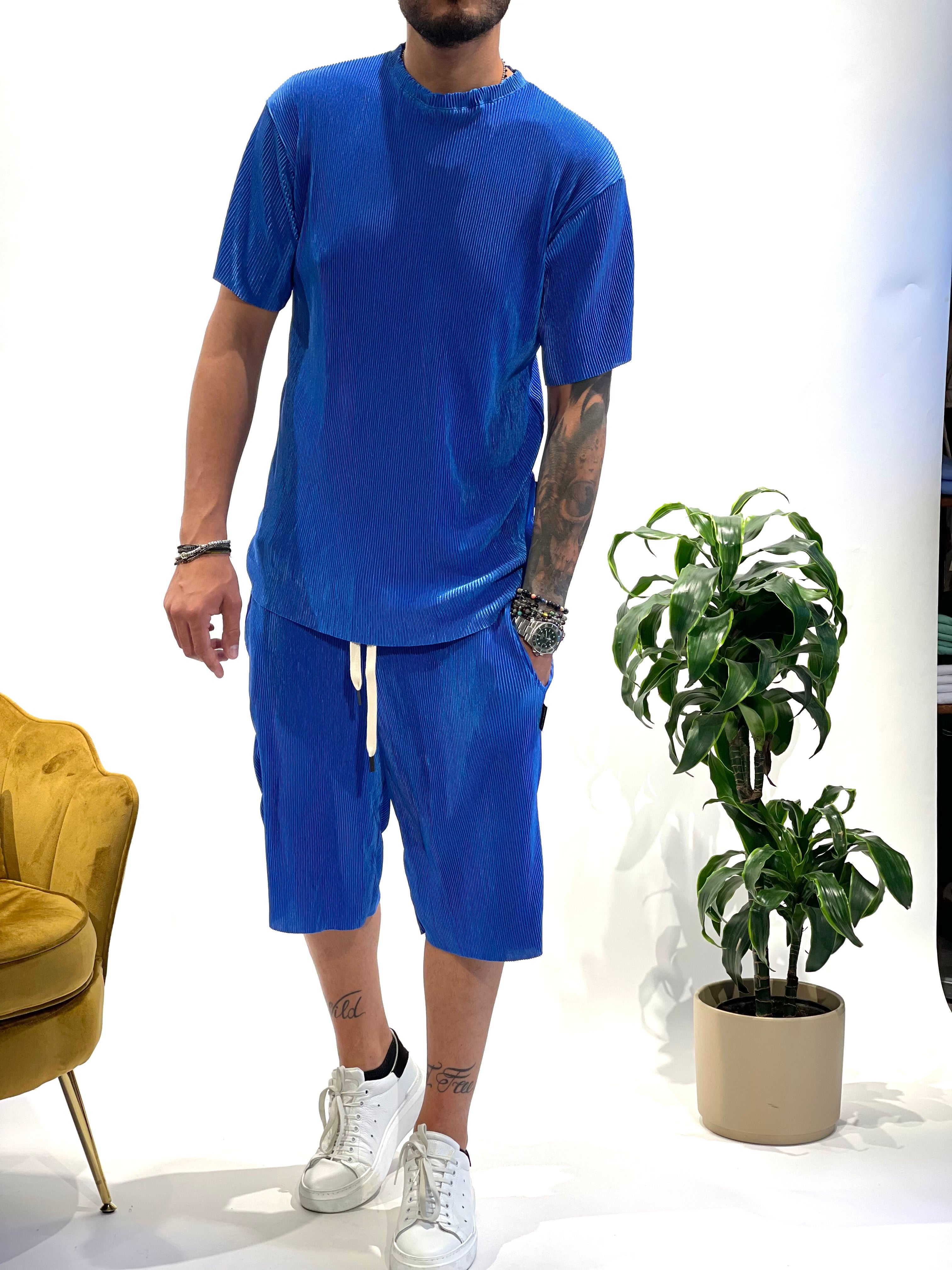 Coordinato PLISSETTATO Royal