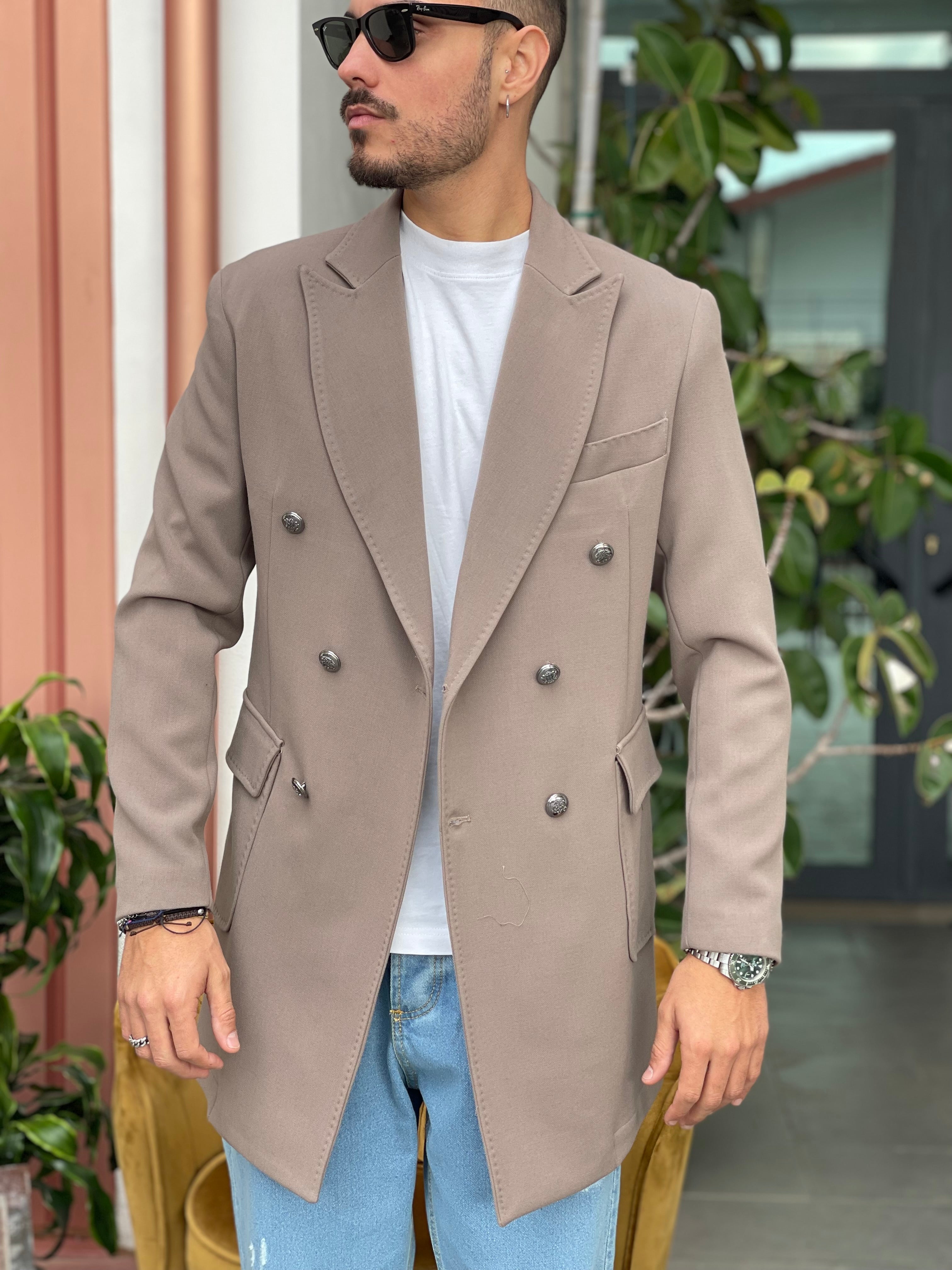 CAPPOTTO GIOIELLO FAMGO DOPPIOPETTO