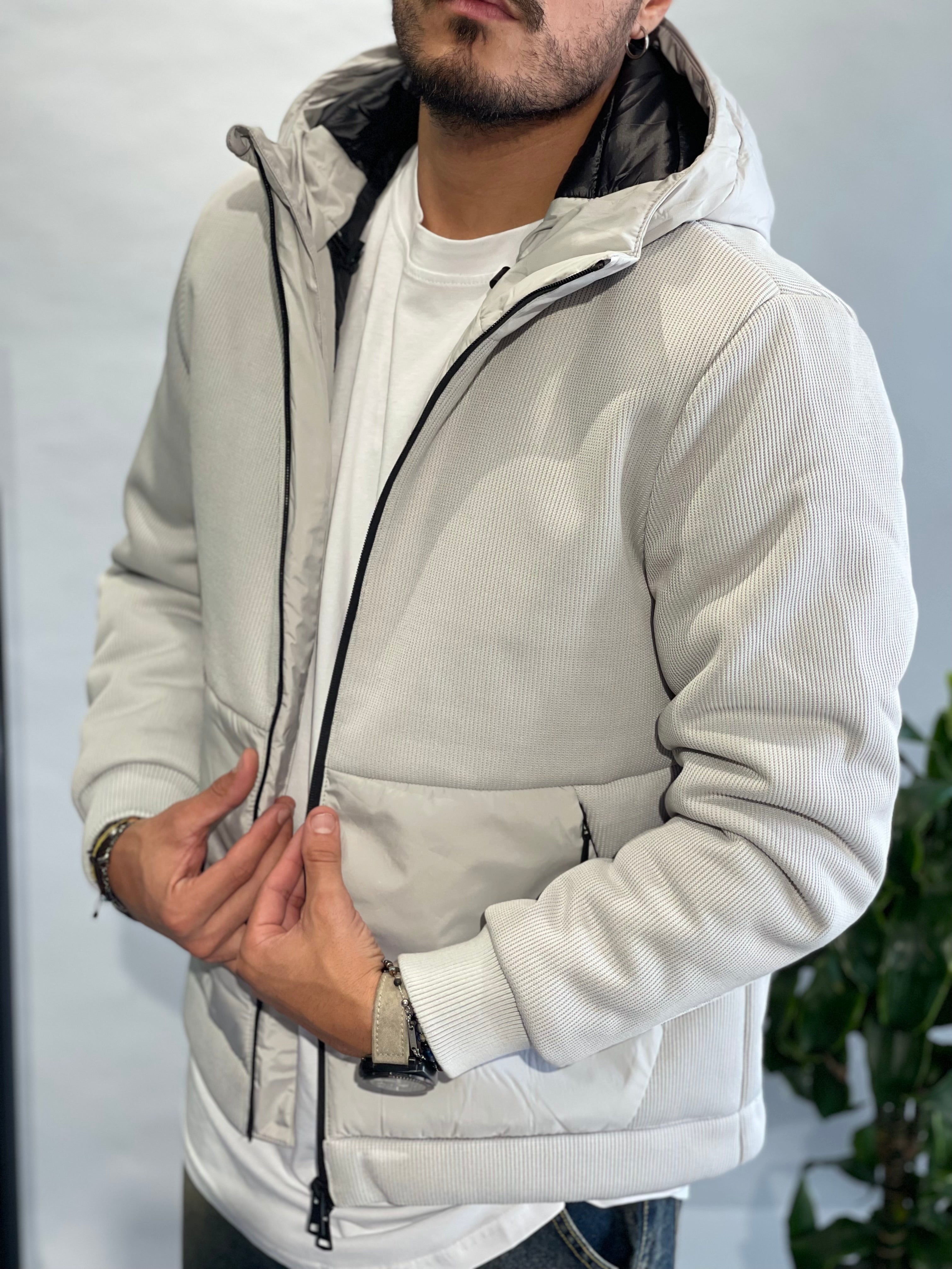 BOMBER A COSTINE GHIACCIO