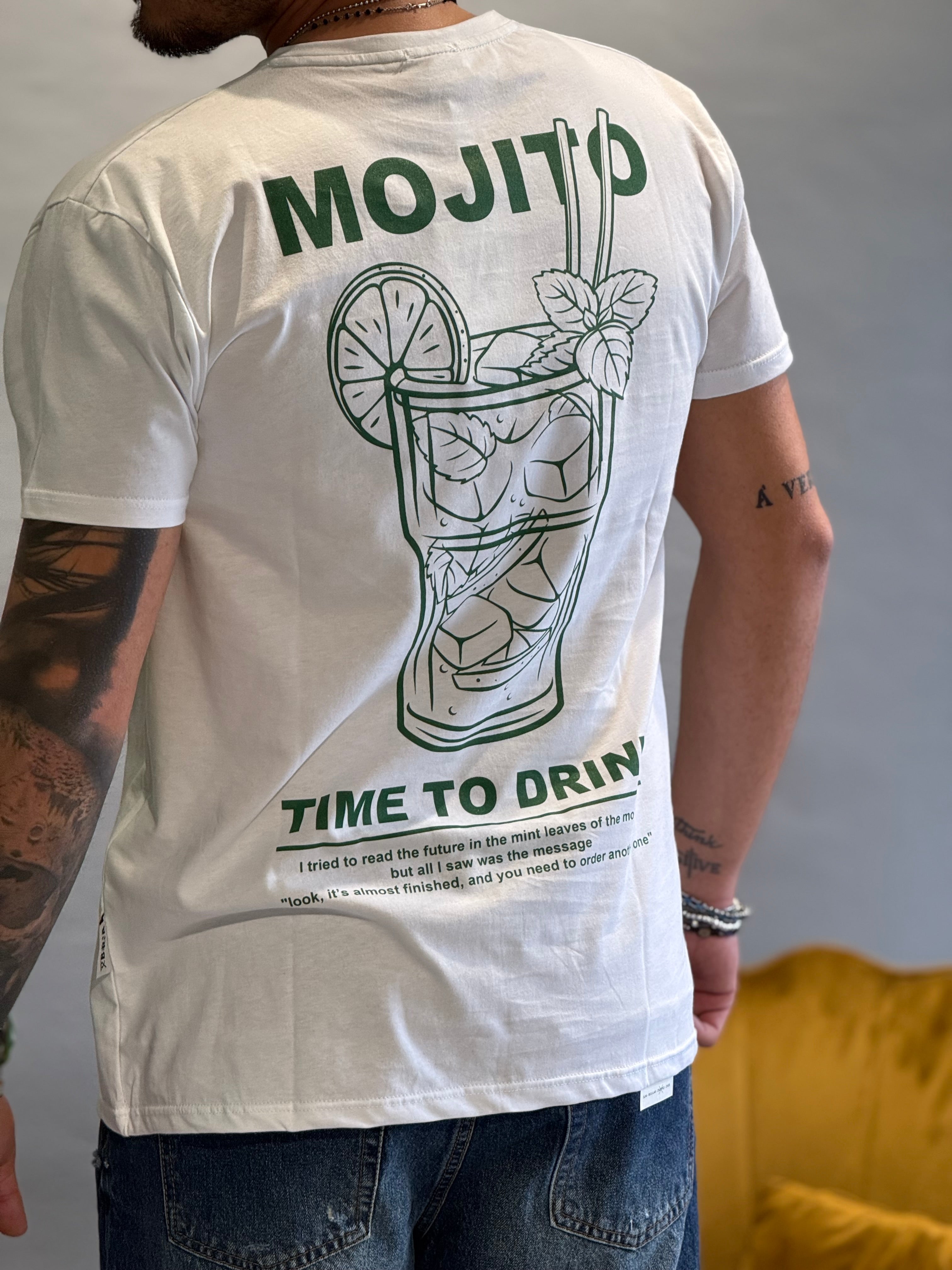 Shirt Berna mojito