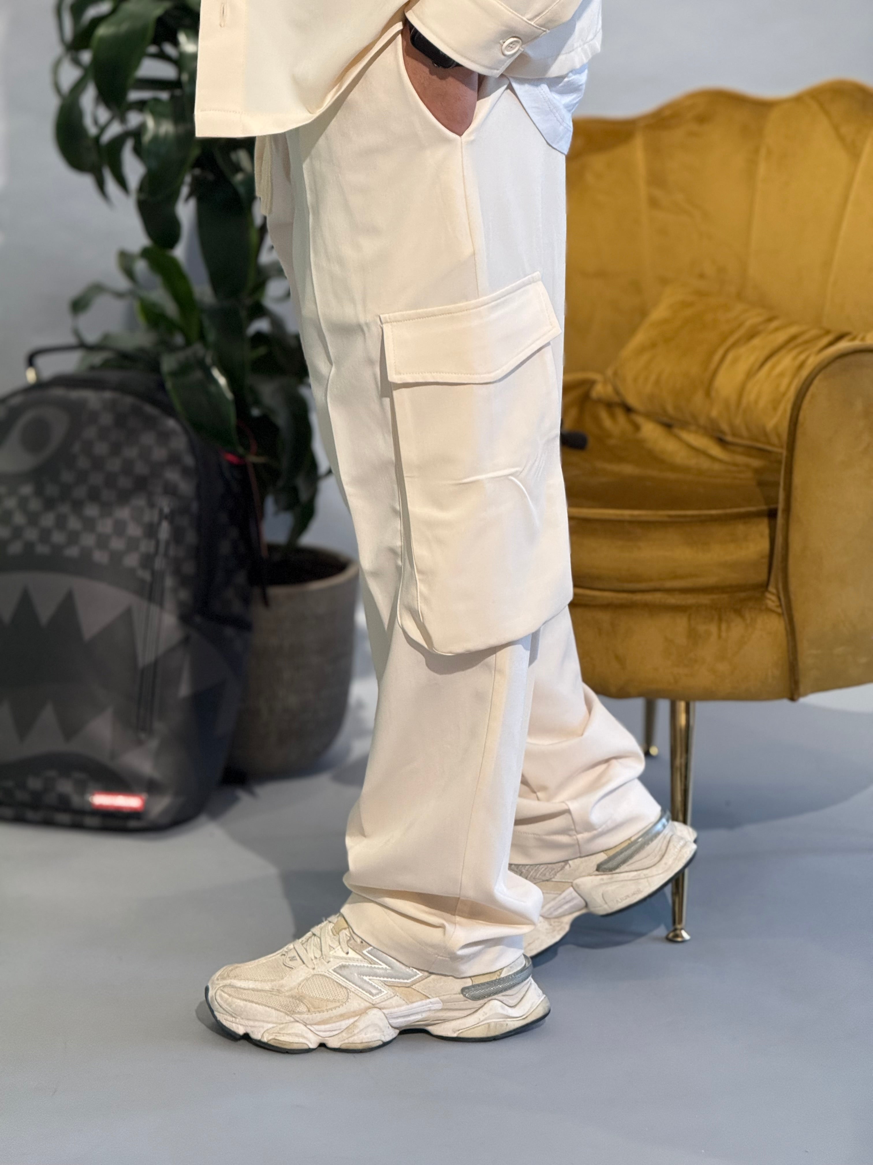 COORDINATO AVORIO NEW JOB BRAND