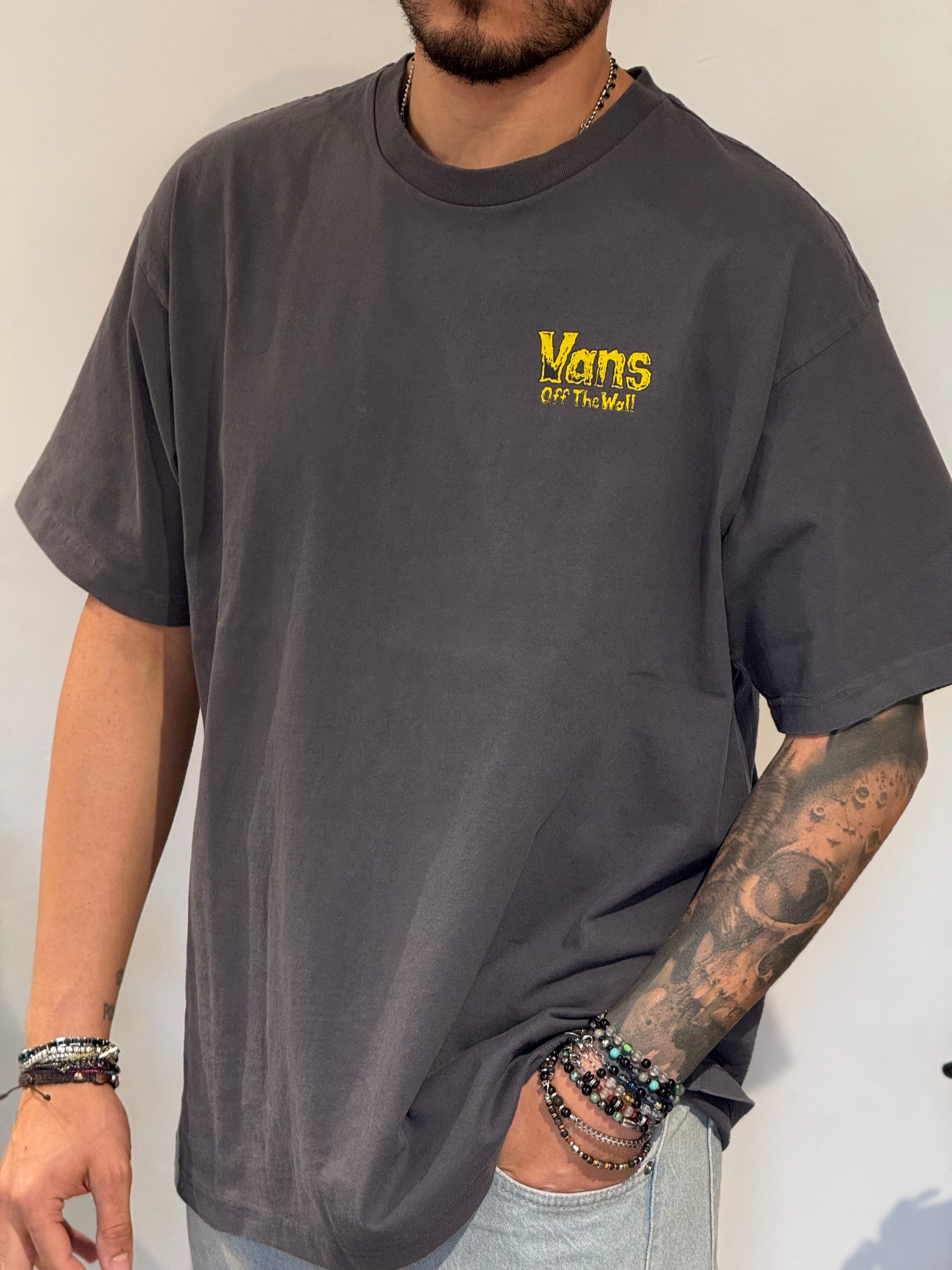 SHIRT VANS OFF THE WALL TESCHIO