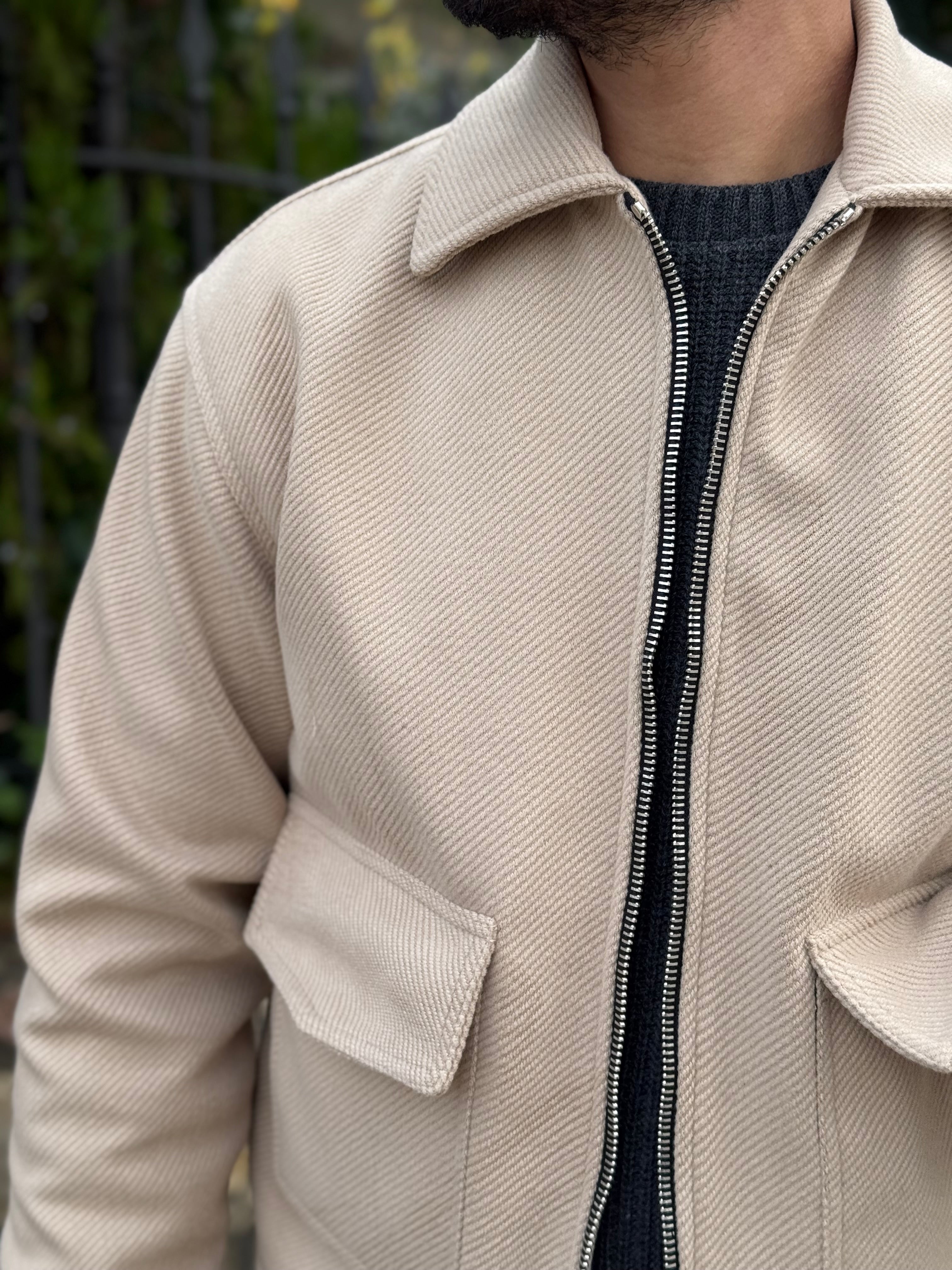 JACKET BERLINO BEIGE NEW JOB BRAND