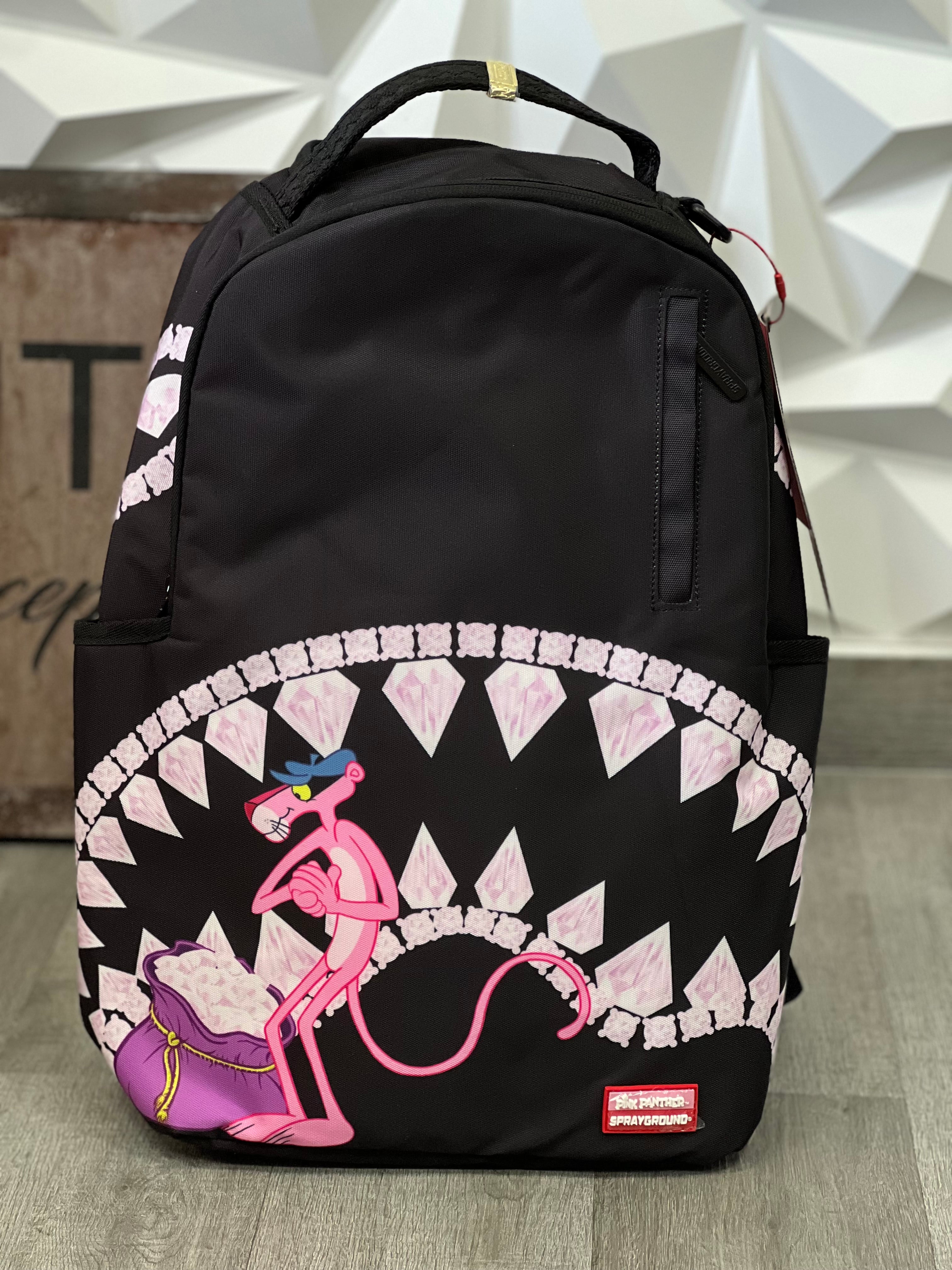 SPRAYGROUND ZAINO PINK PANTHER DIAMOND 910B7423NSZ
