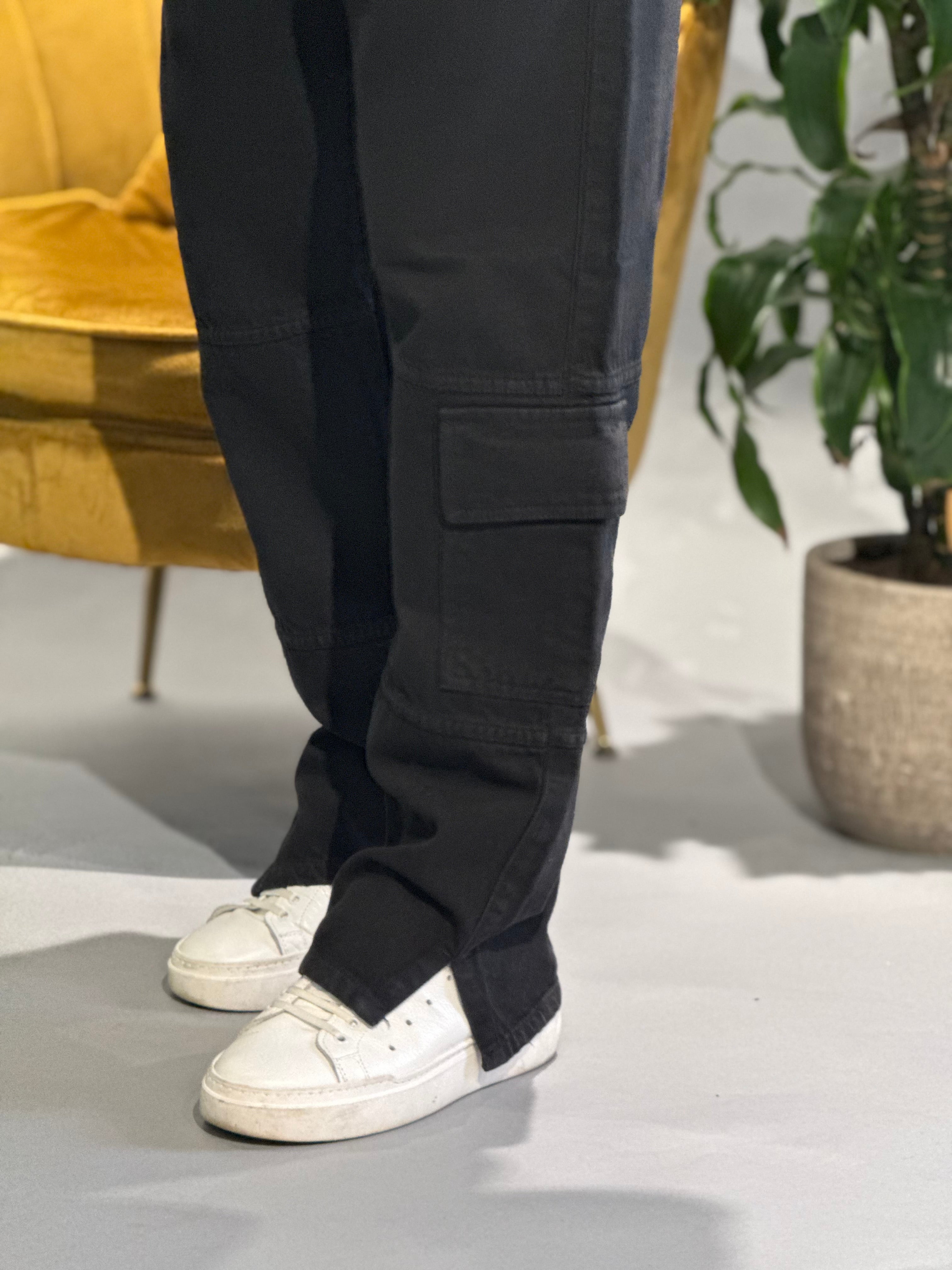 JEANS JAZZ CARGO CON SPACCO NEW JOB BRAND