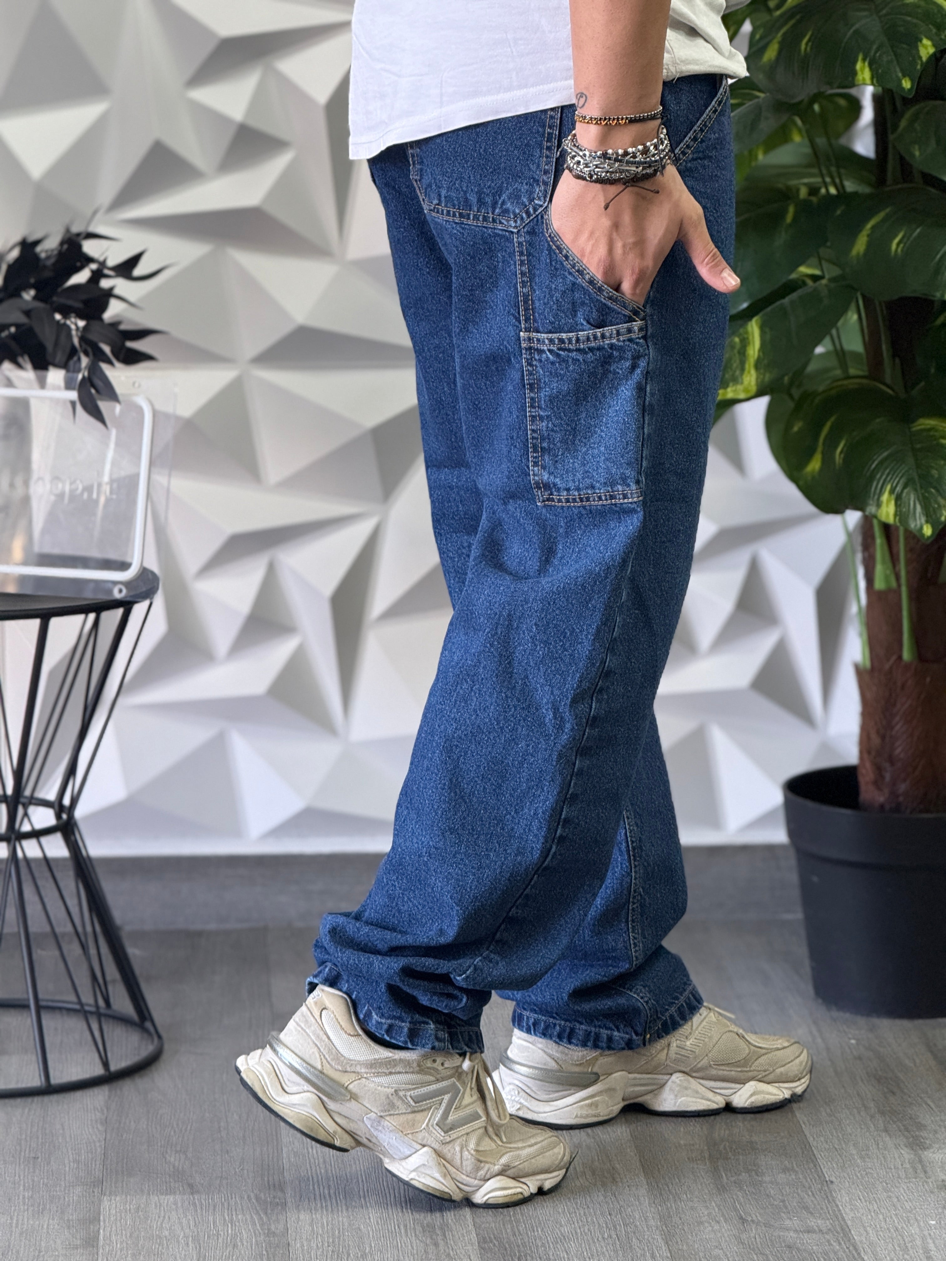 JEANS MARTELLO/WORK BLUE NEW JOB BRAND
