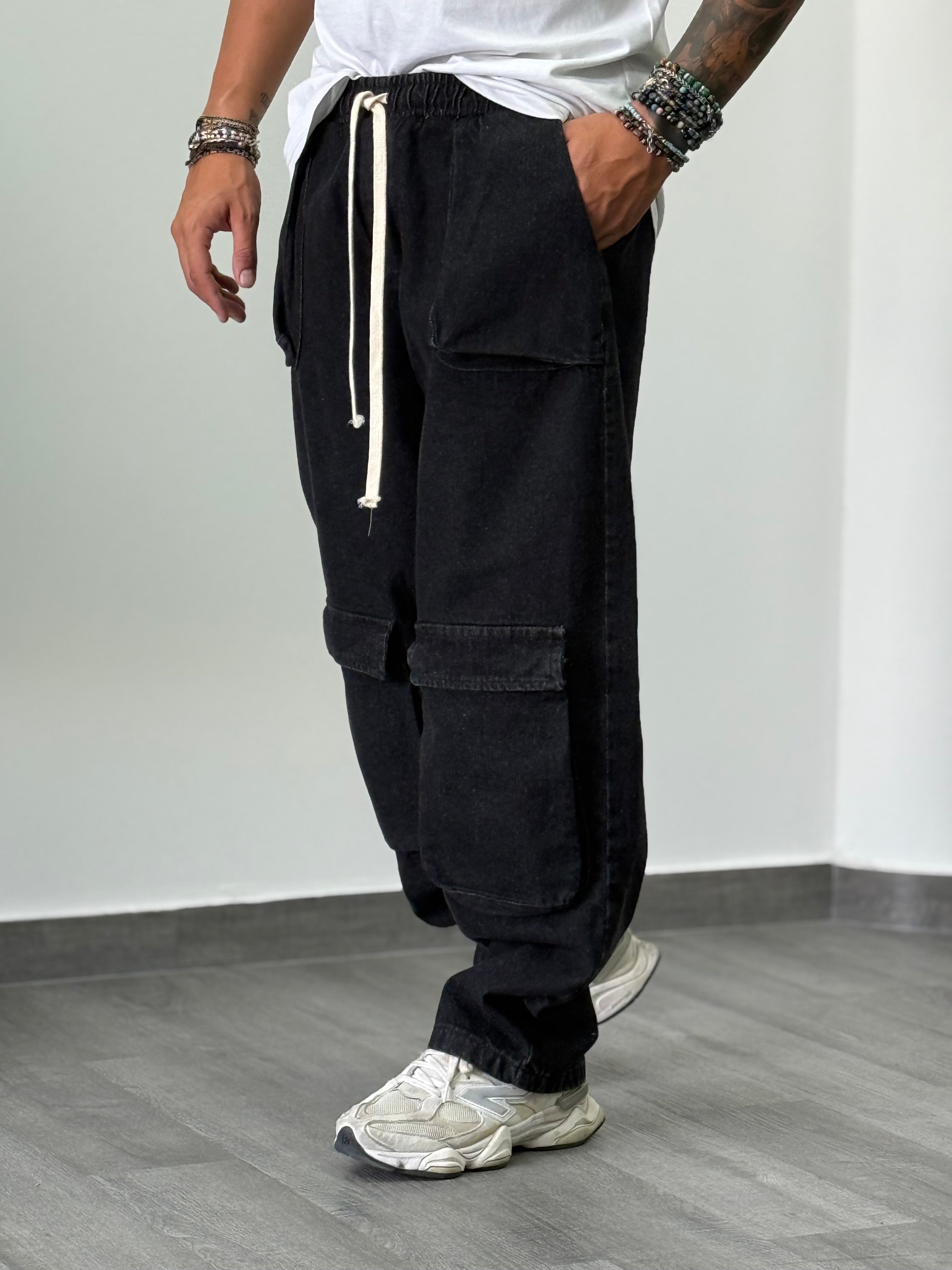 Jeans canoa laccio task new job brand
