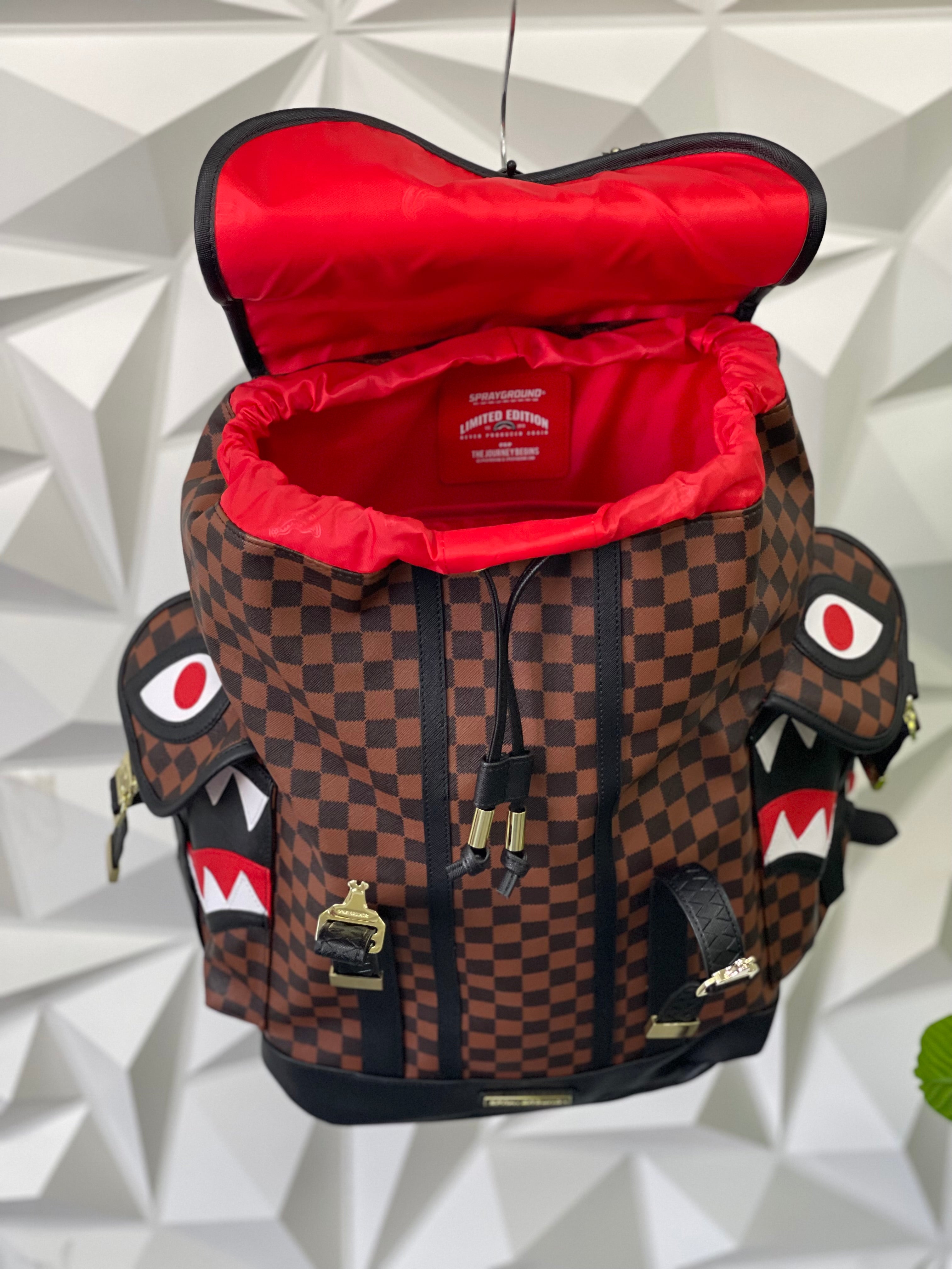 SPRAYGROUND SAWTOOTH SHARKS IN PARIS MONTE CARLO