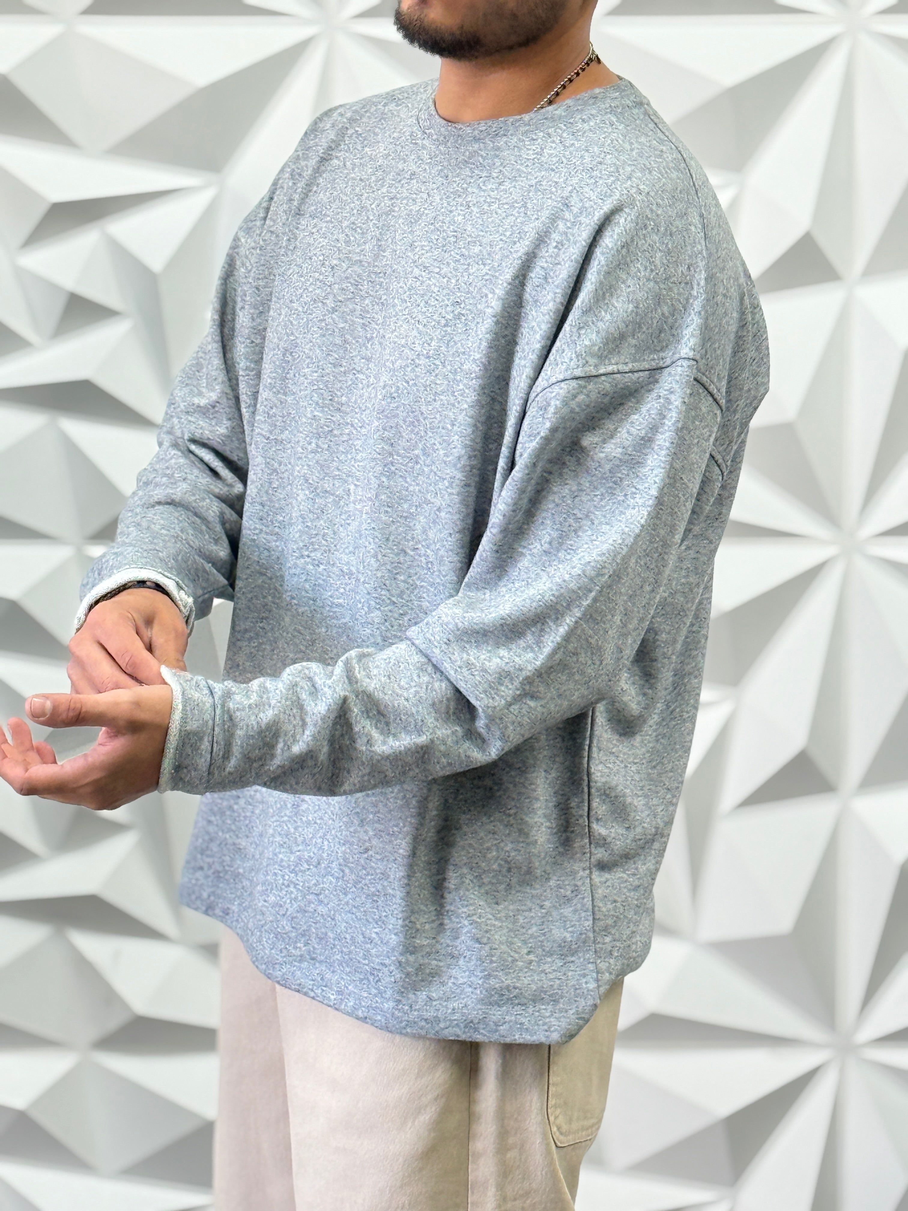 Shirt lu21 OVER grigia new Job Brand