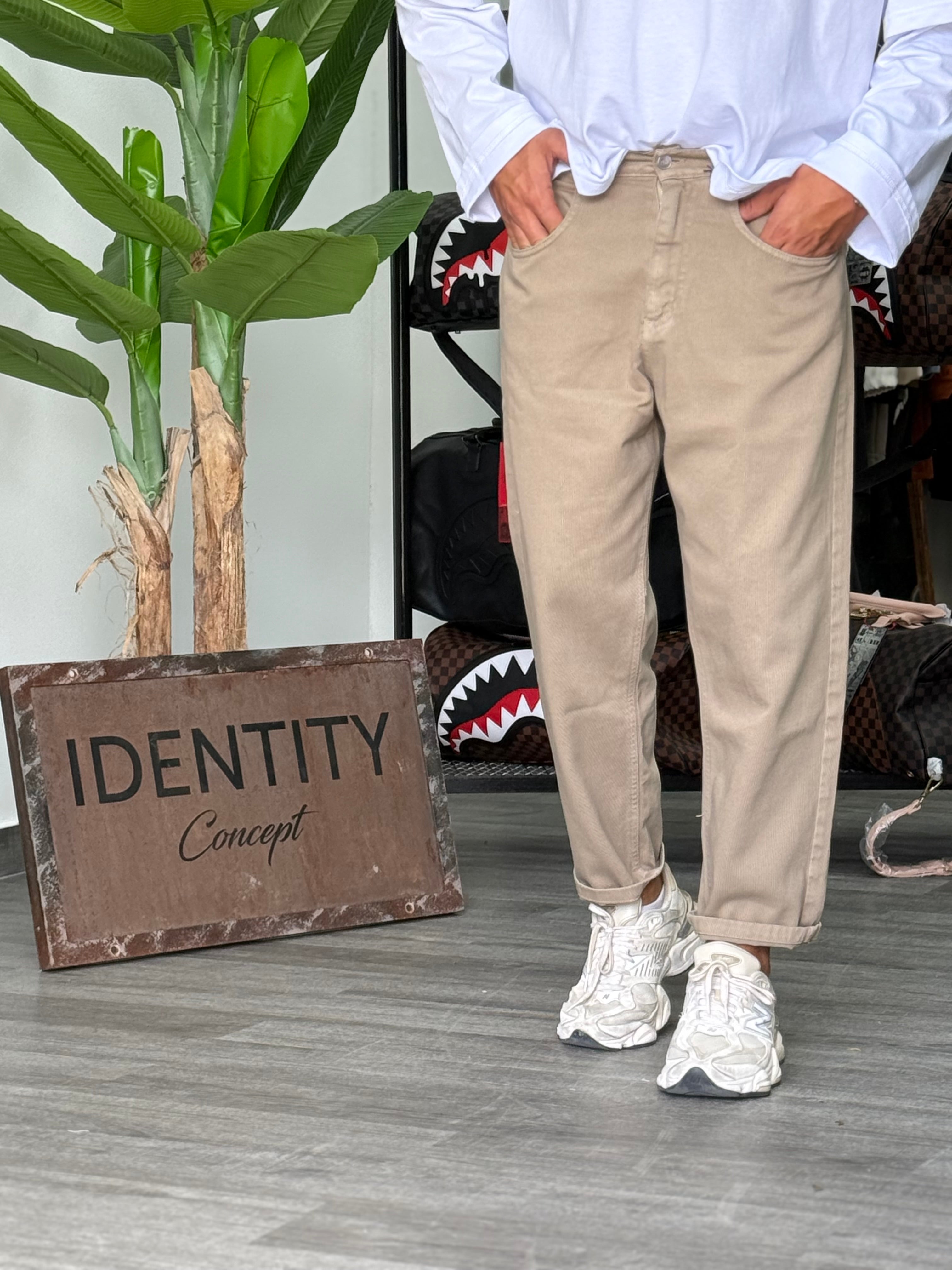 Jeans Canaria fv beige New Job Brand