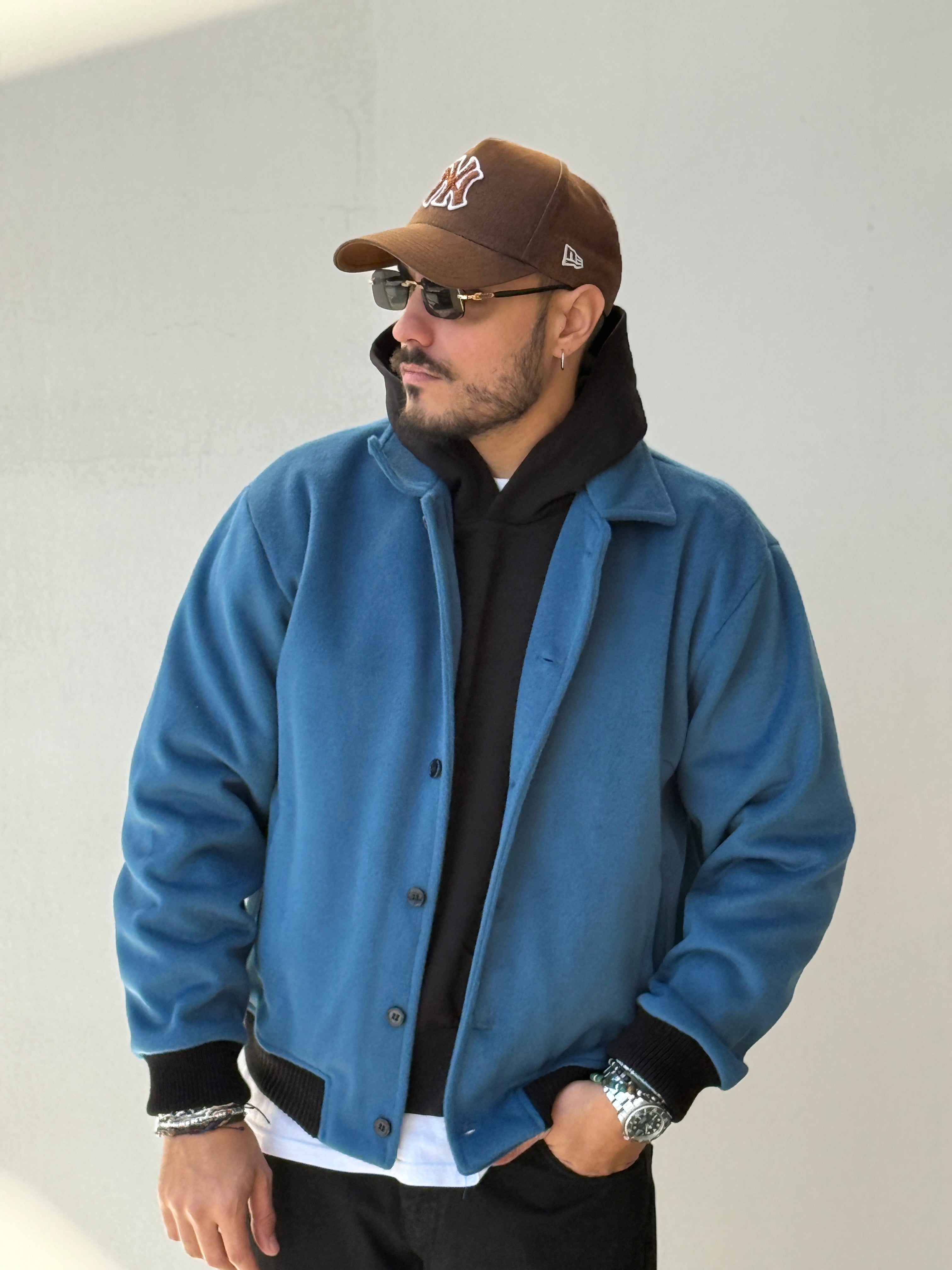 Giubbino Montecarlo ottanio new job brand