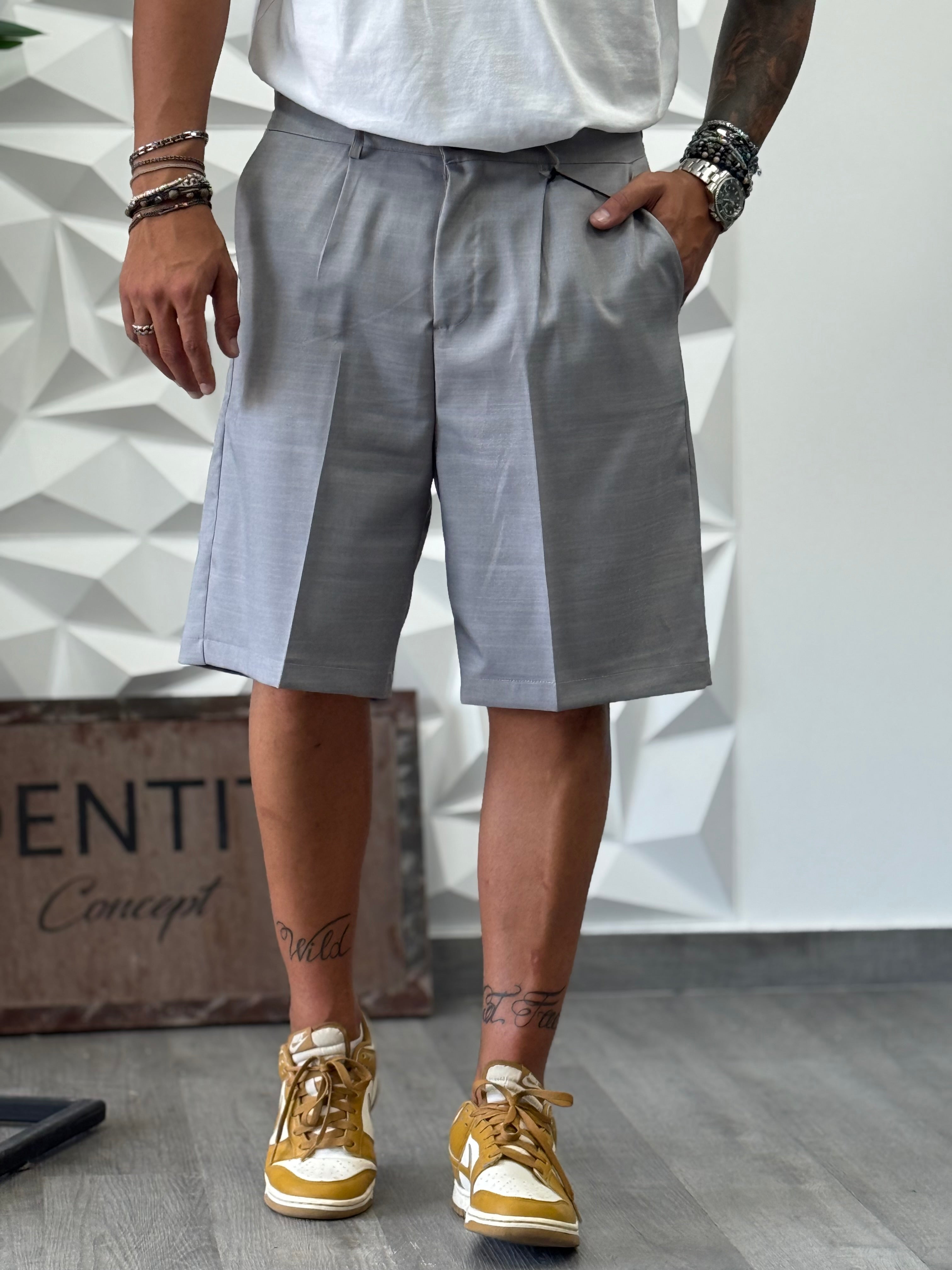 BERMUDA MONTECARLO GRIGIO NEW JOB BRAND