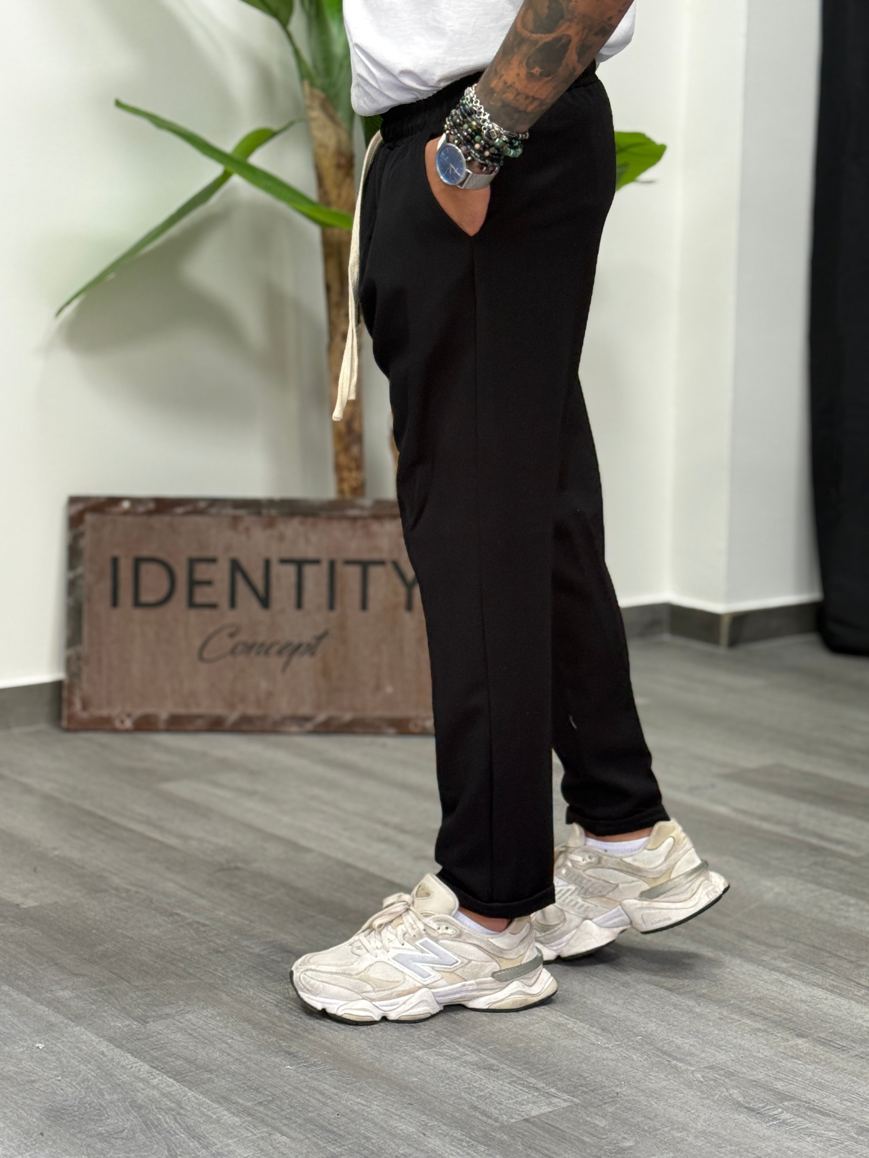 PANTALONE TRUES NERO NEW JOB BRAND