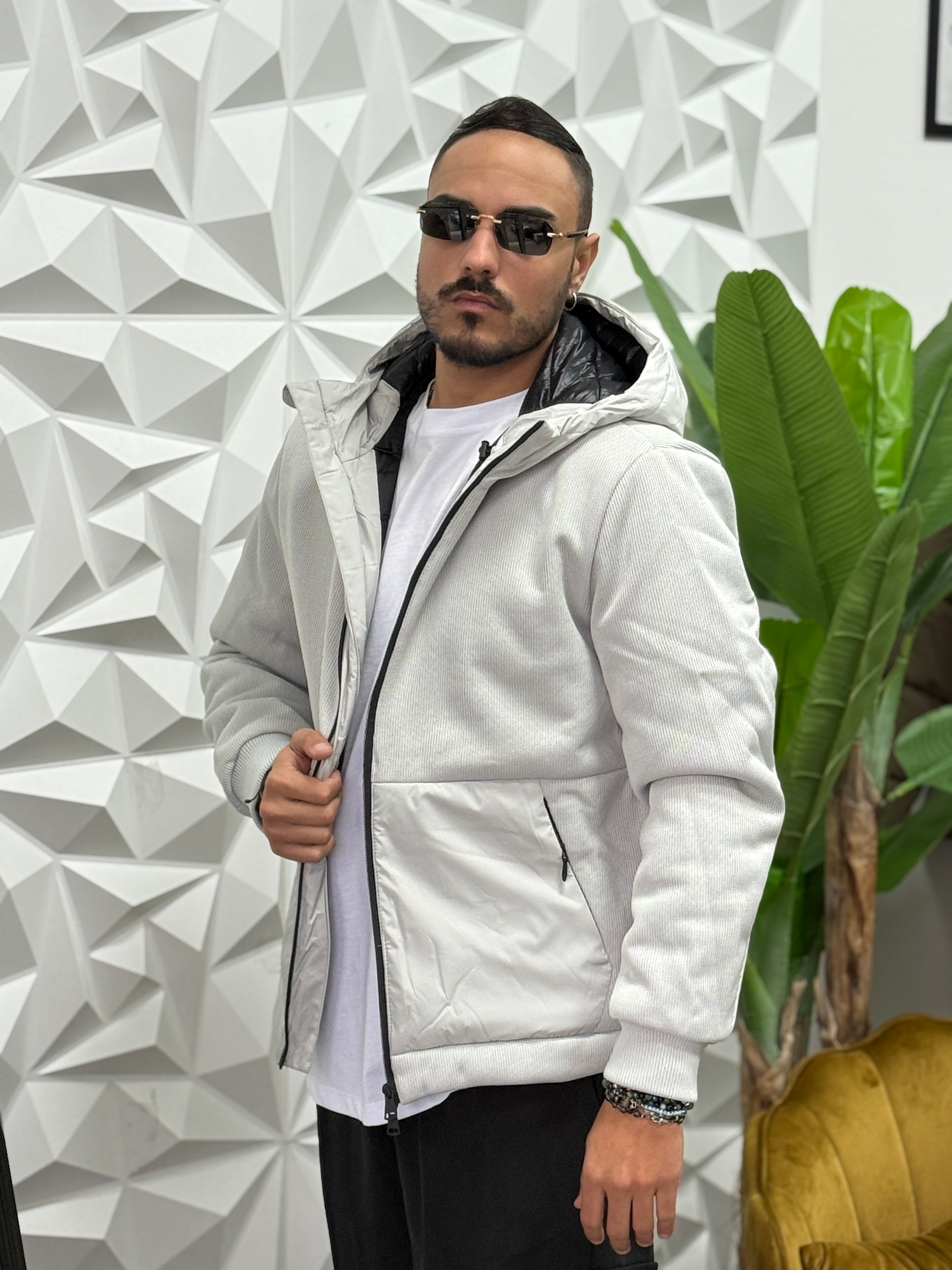 BOMBER A COSTINE GHIACCIO