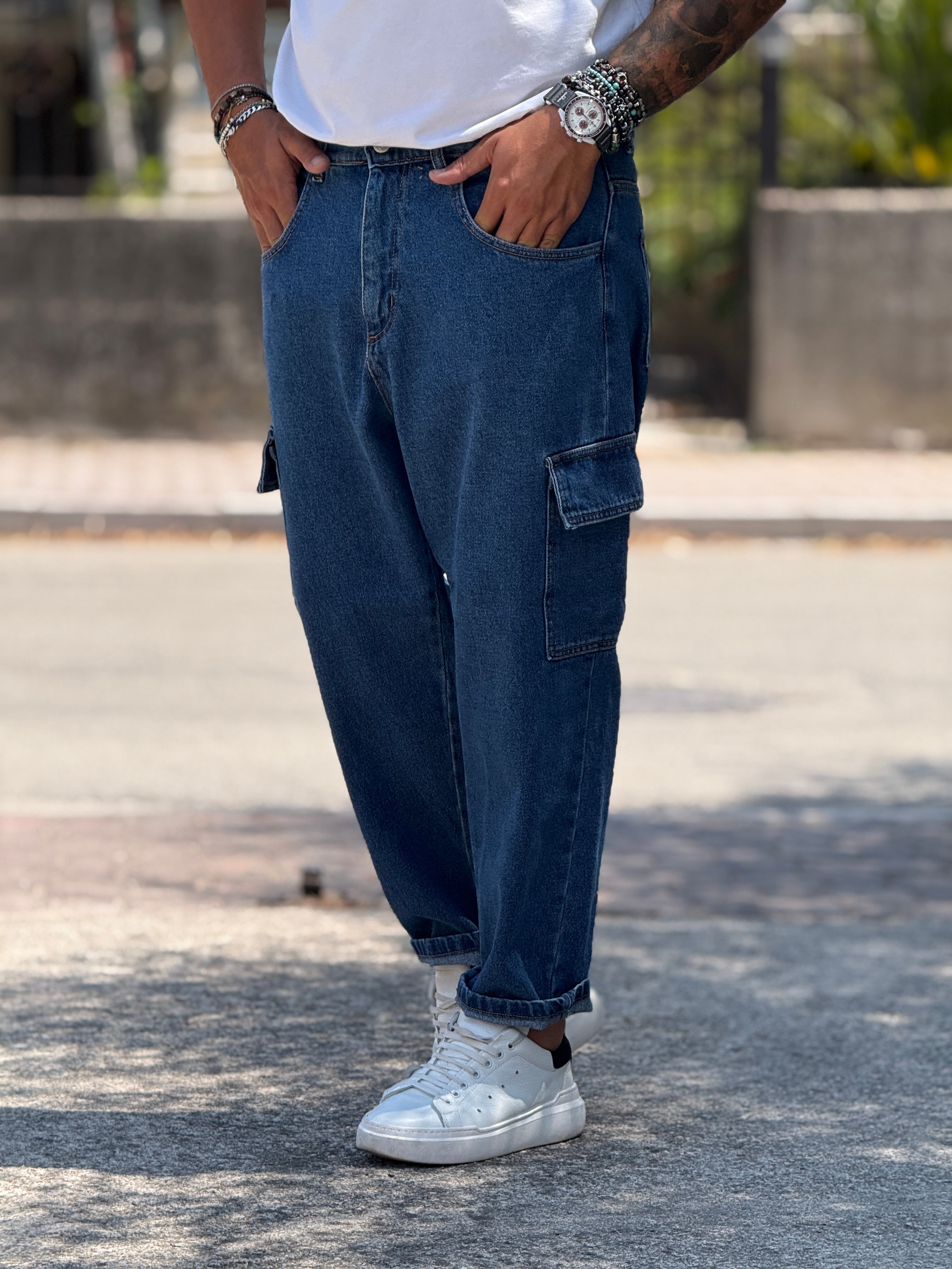 Jeans Canaria cargo New Job Brand