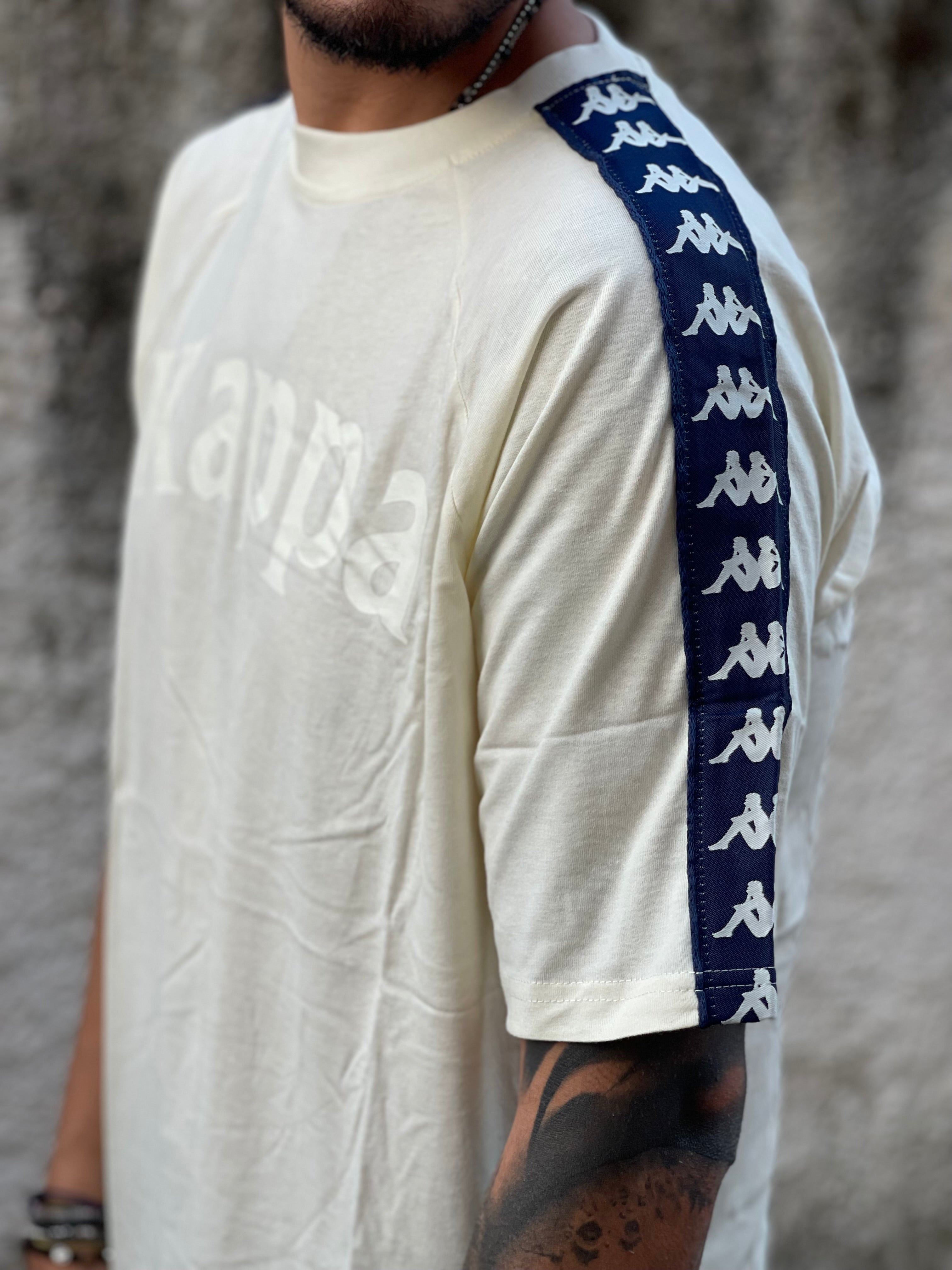 SHIRT KAPPA GIALLO PAGLIERINO