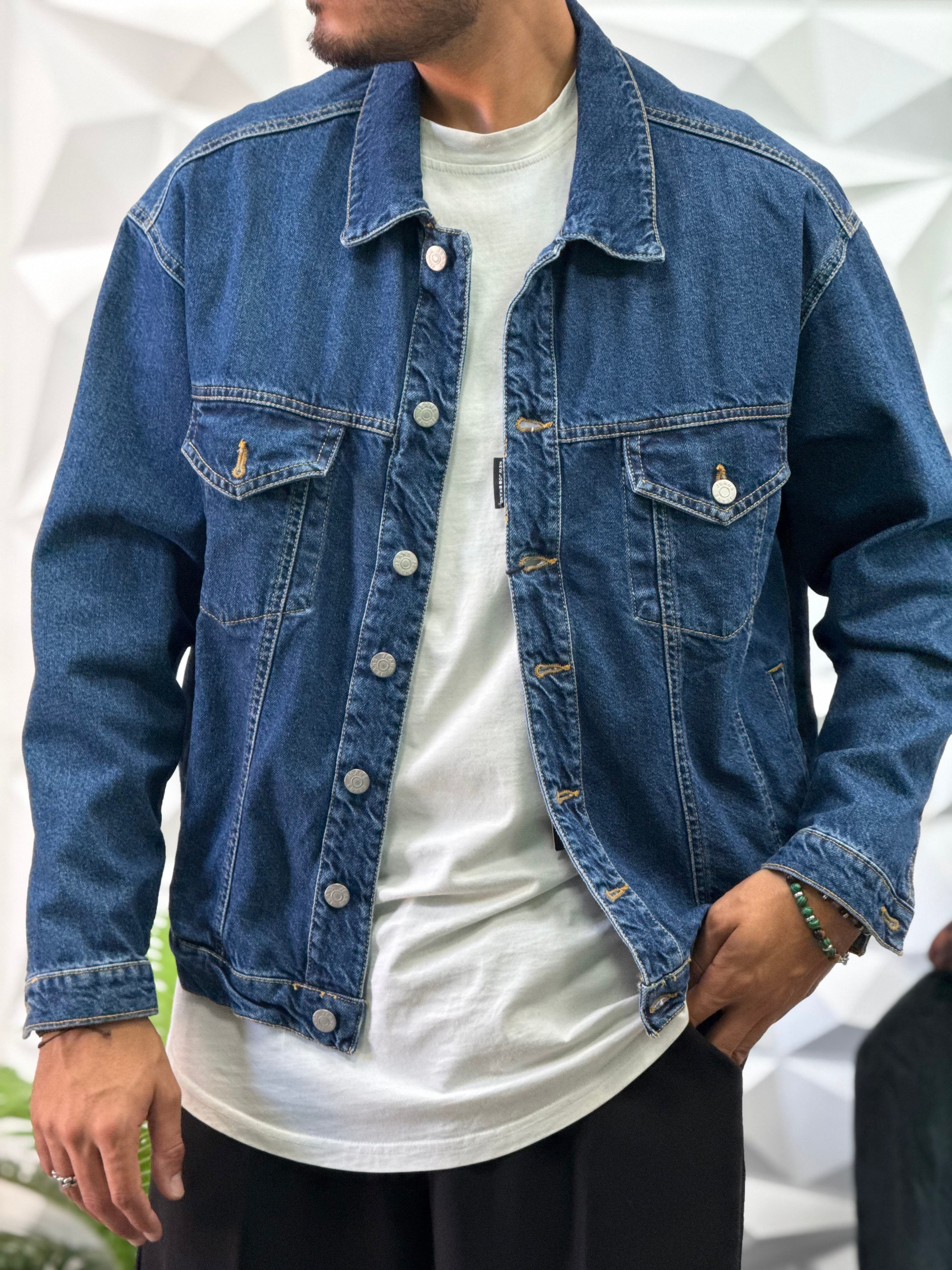 Jacket di Jeans new job brand