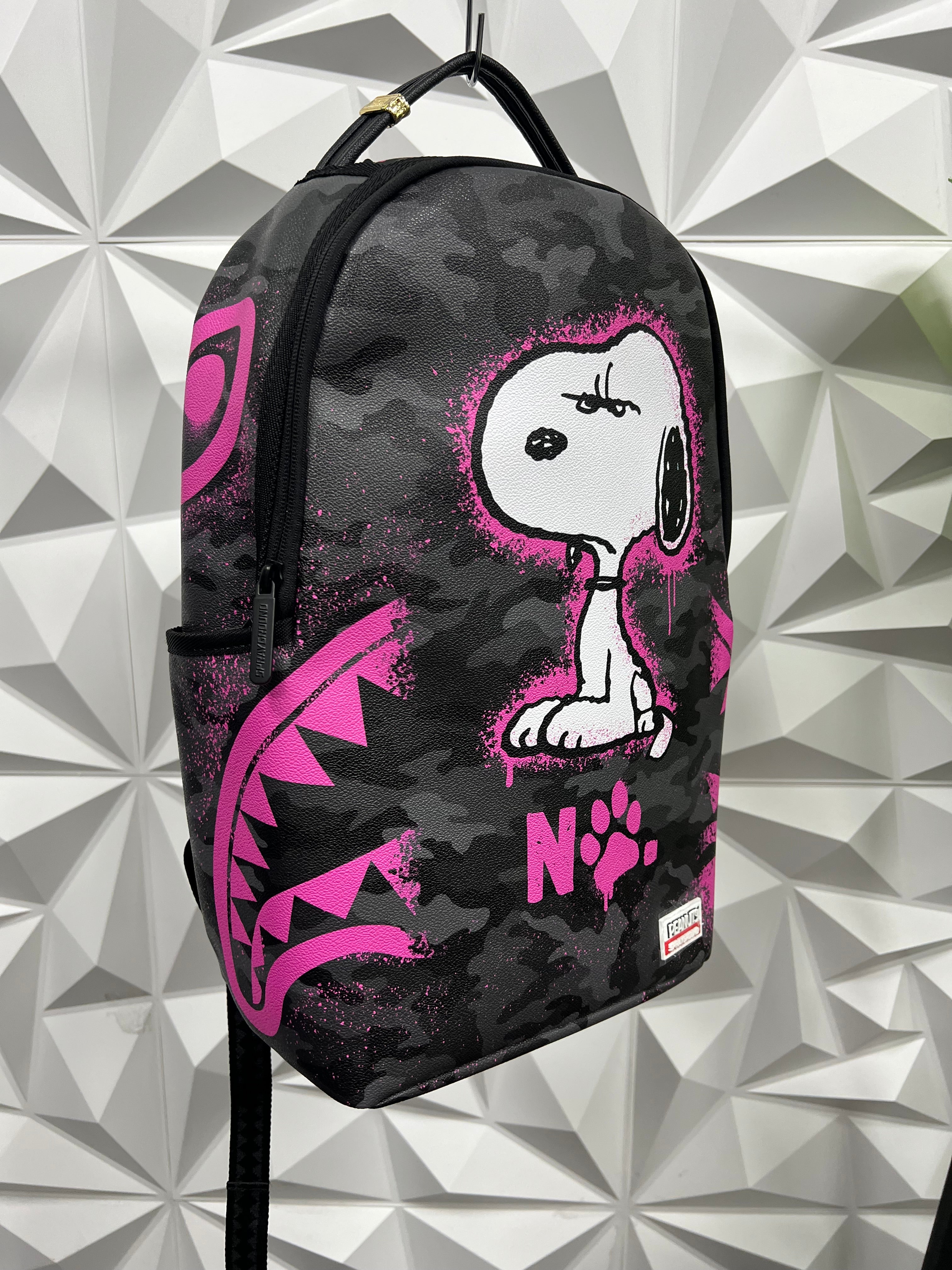 ZAINO SPRAYGROUND SNOOPY