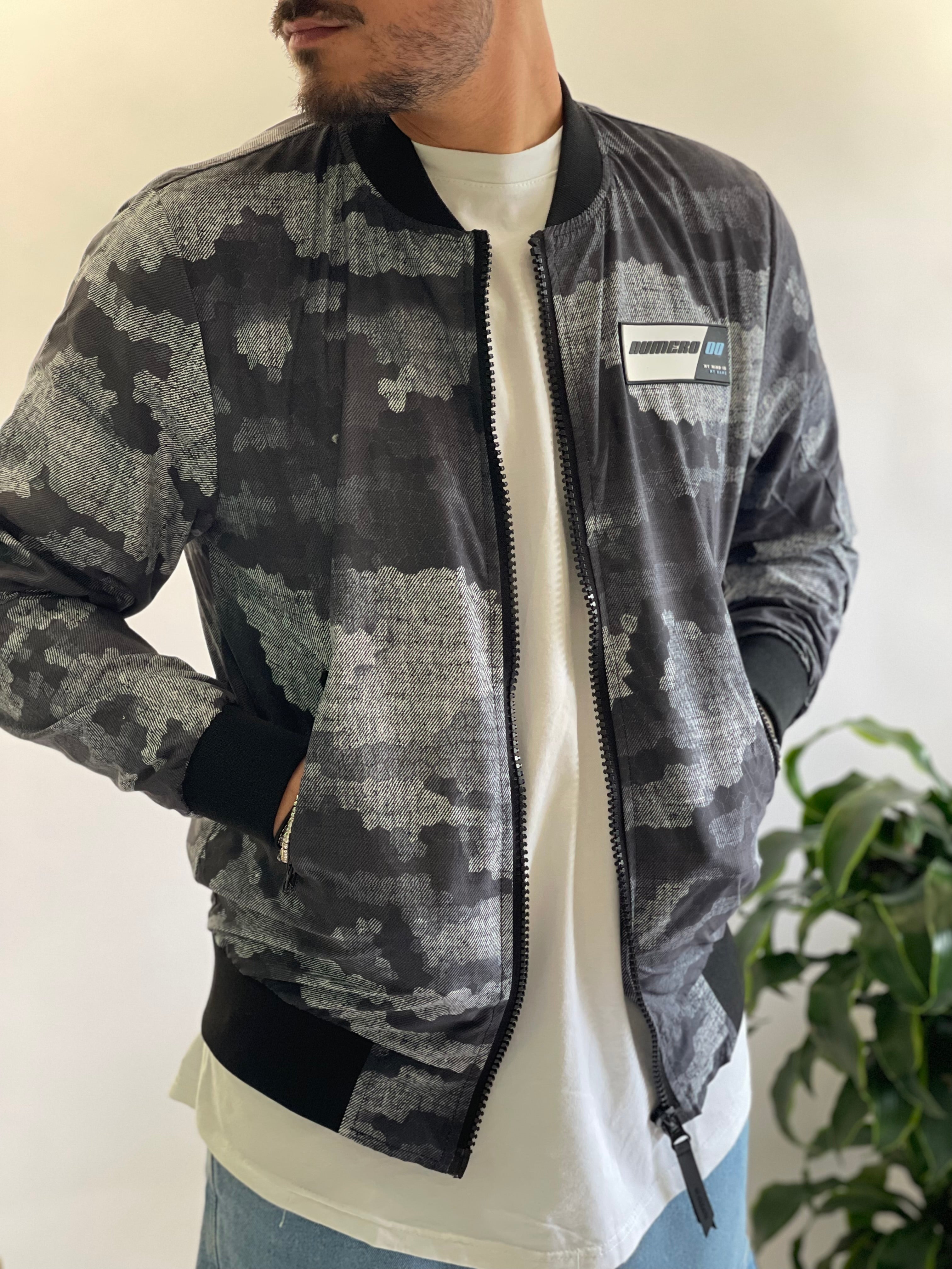 Antivento “ NUNERO 09 ” Militare