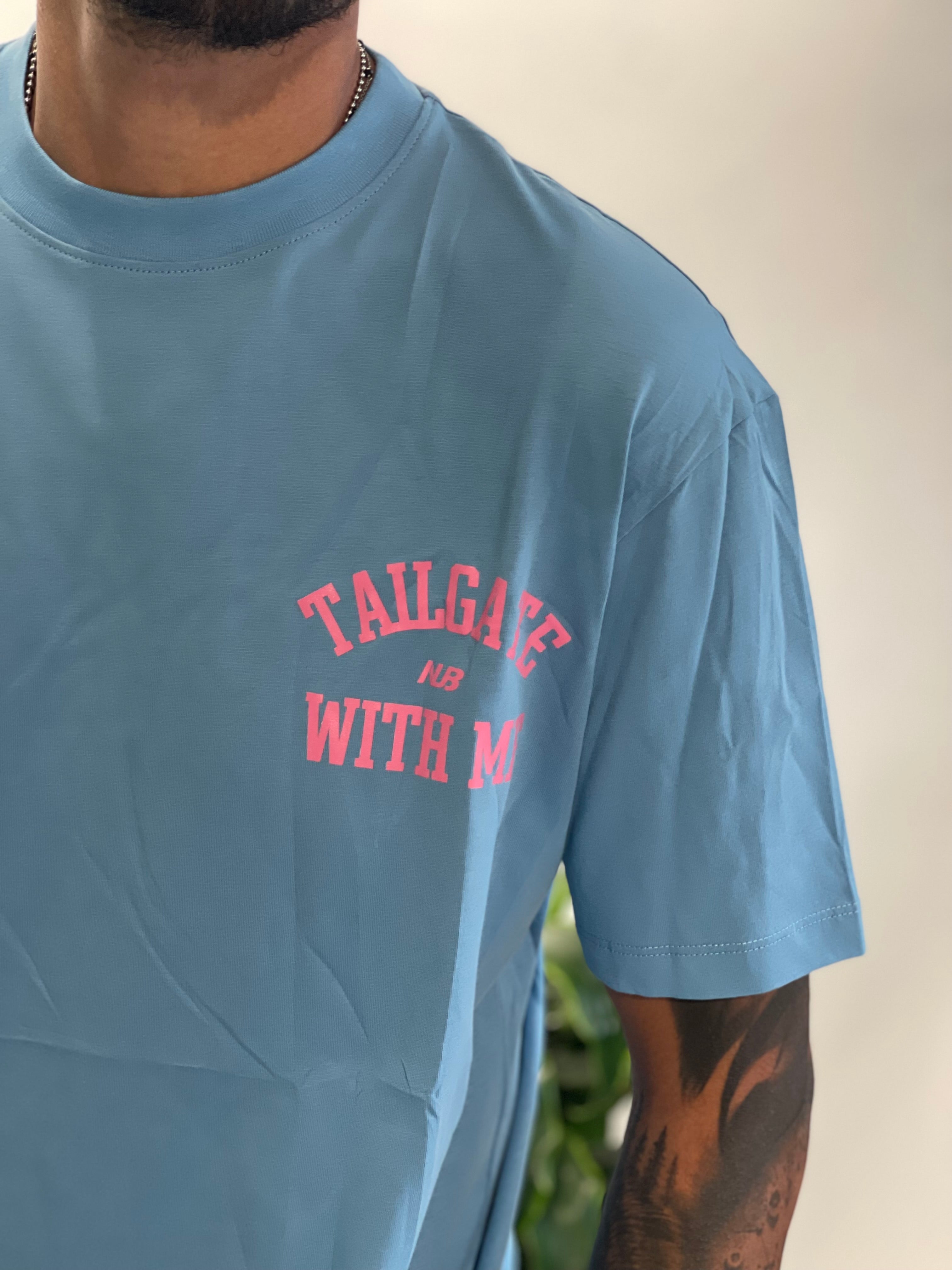 Shirt TAIL GATE NJB WHIT ME