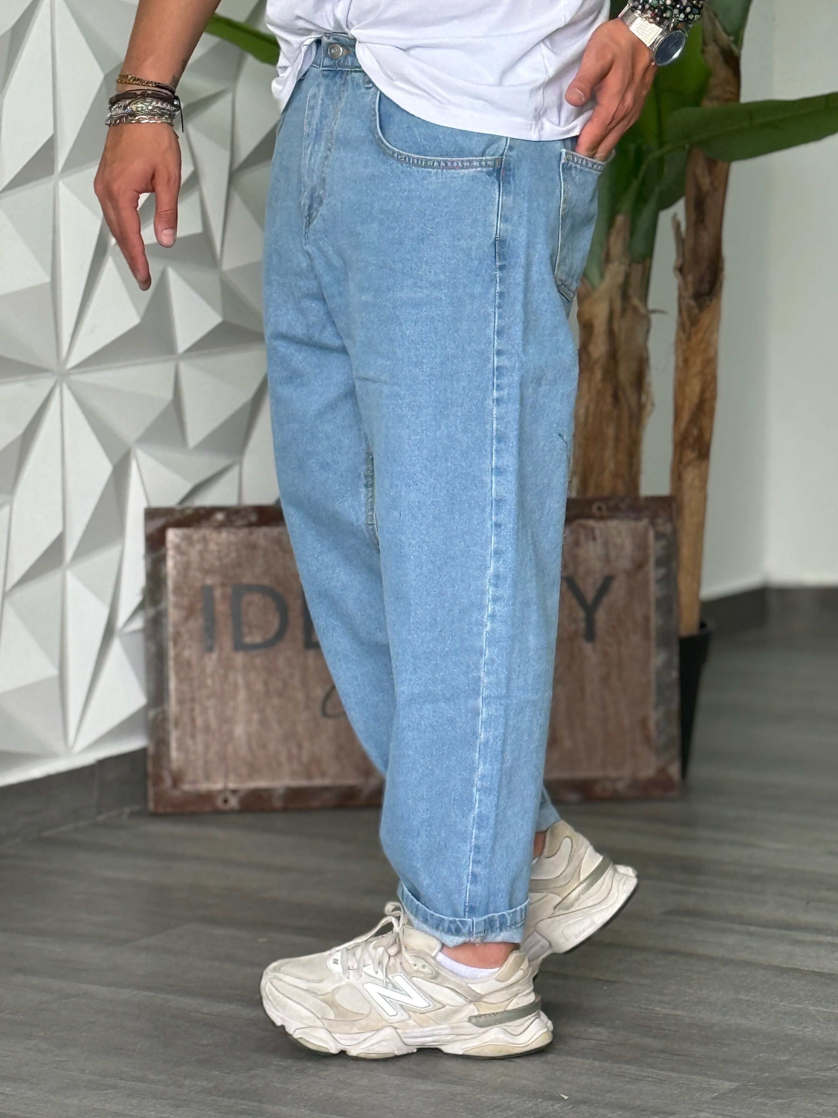 Jeans Canaria 26 lavaggio chiaro New Job Brand