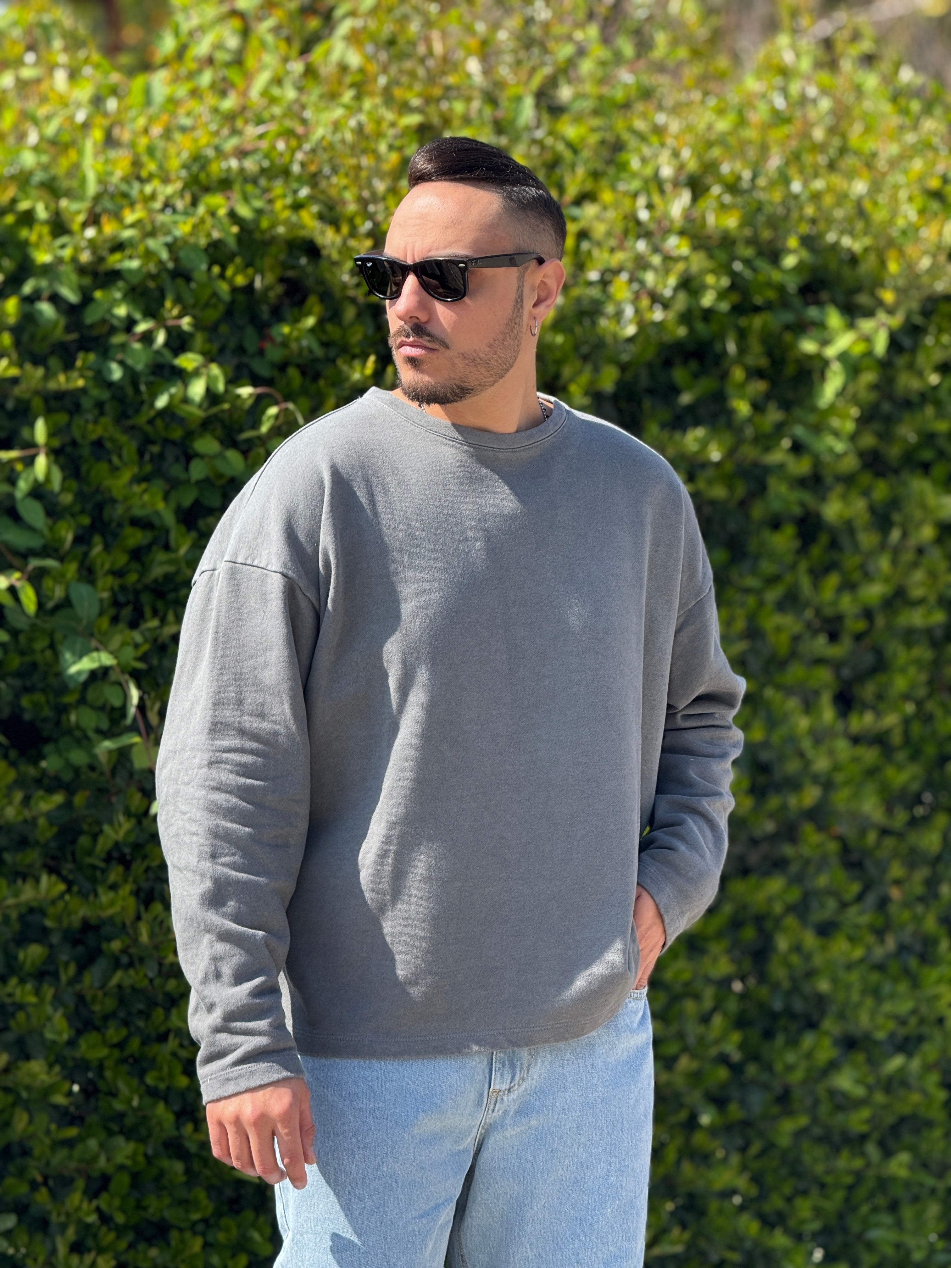 Shirt 300gr over piombo new Job Brand