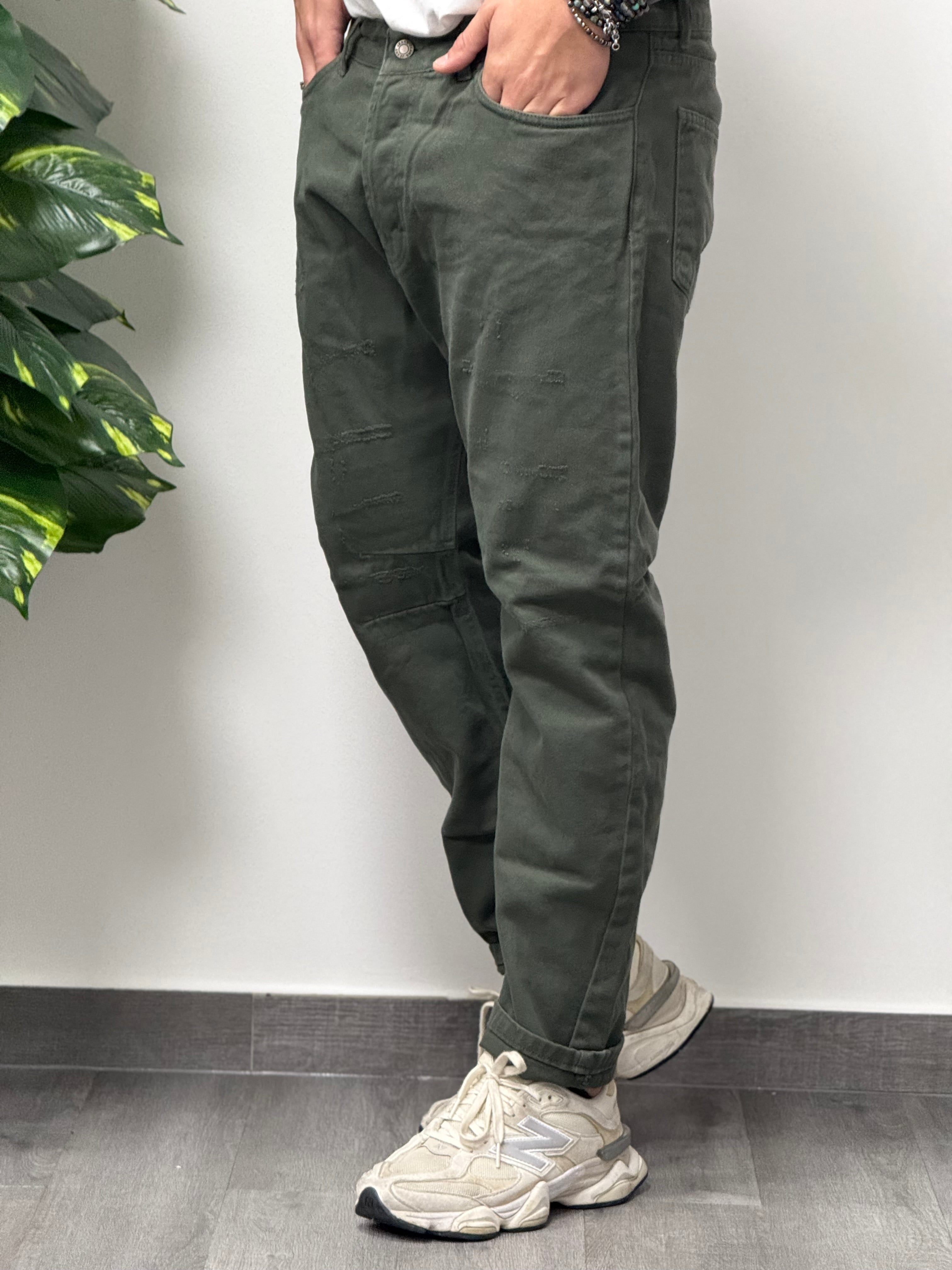 JEANS BULL VERDE NEW JOB BRAND