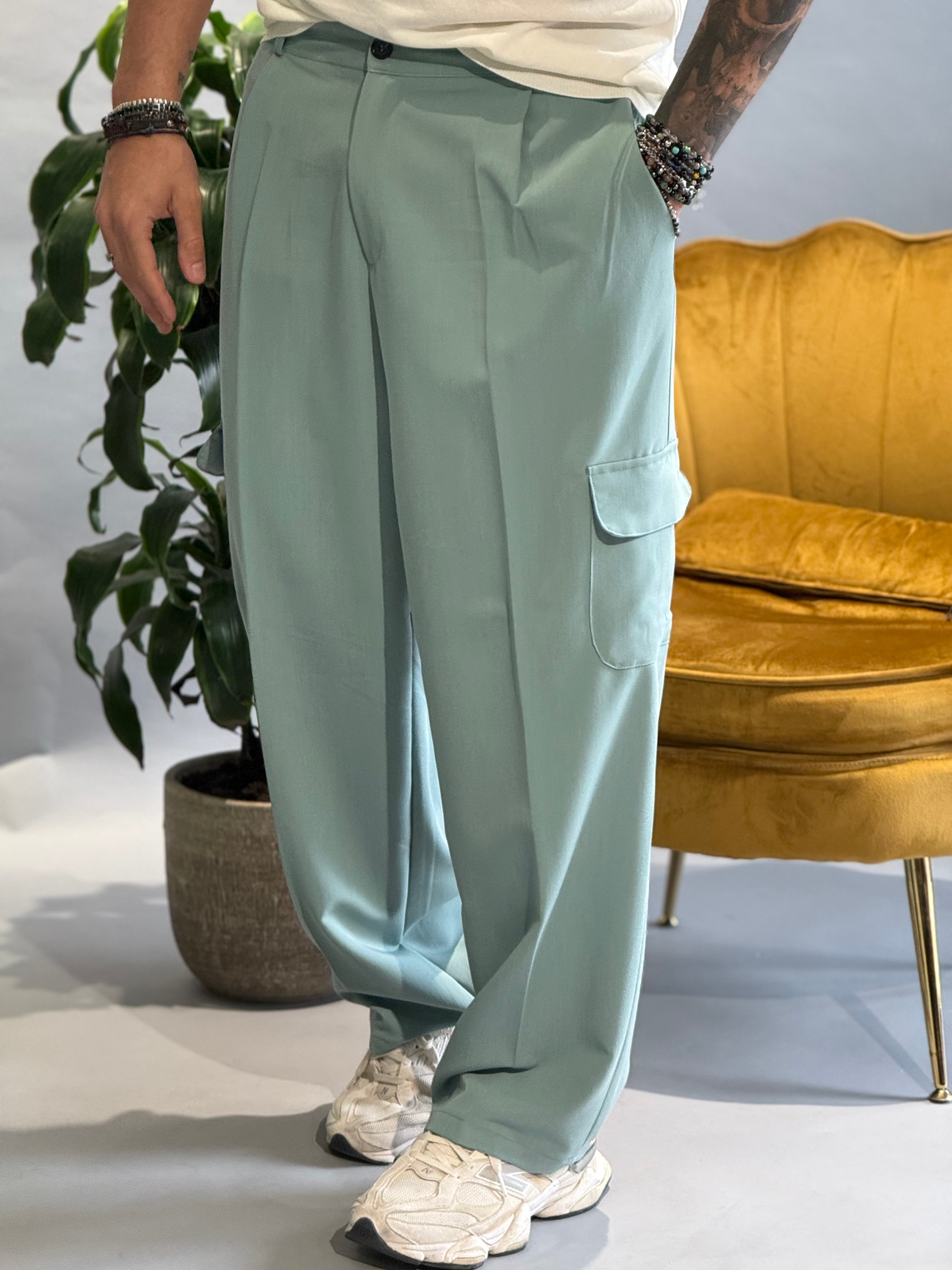 PANT STROMBOLI CARGO SS/25 NEW JOB BRAND