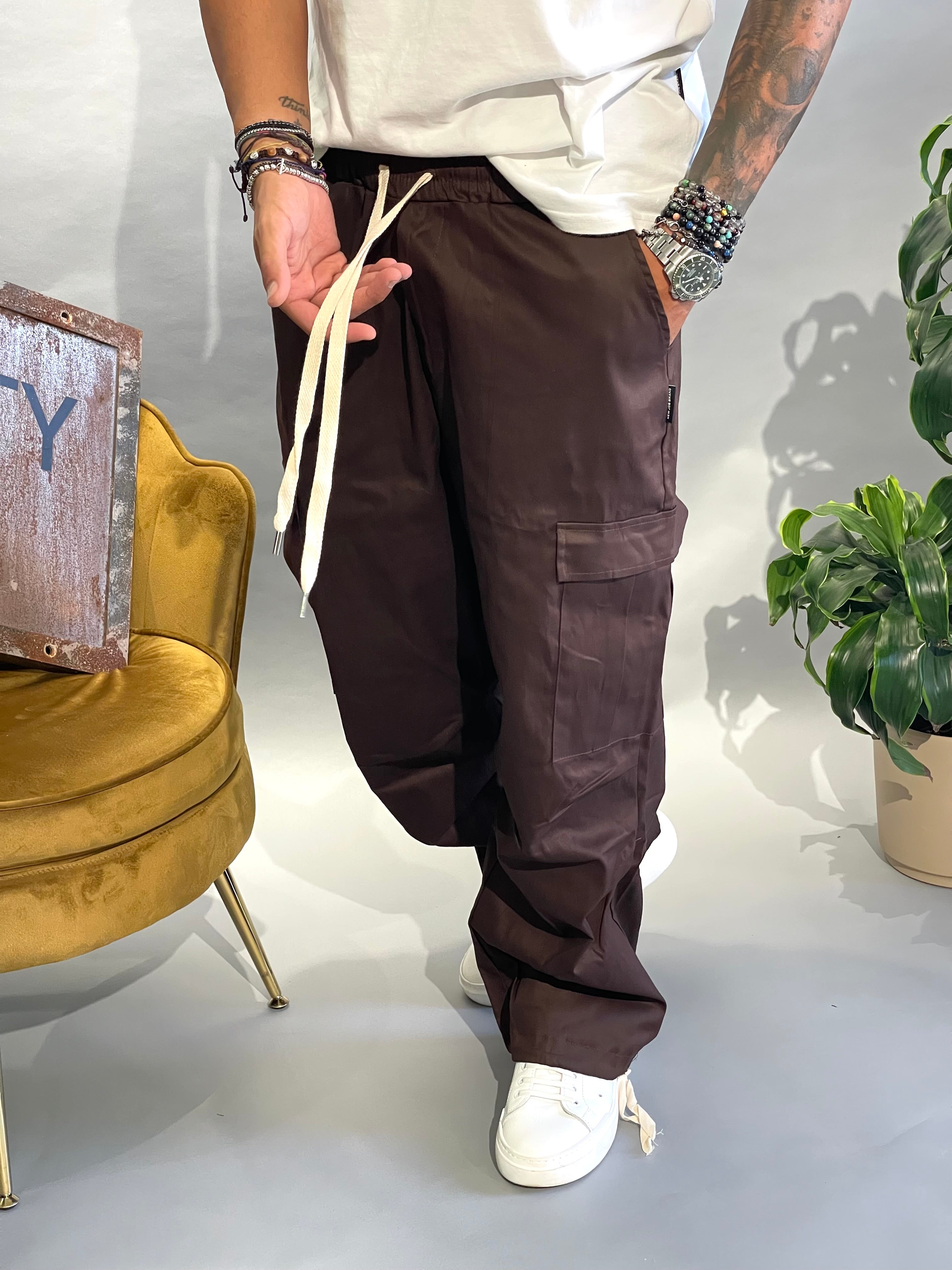 CARGO BERLINO MARRONE NJB