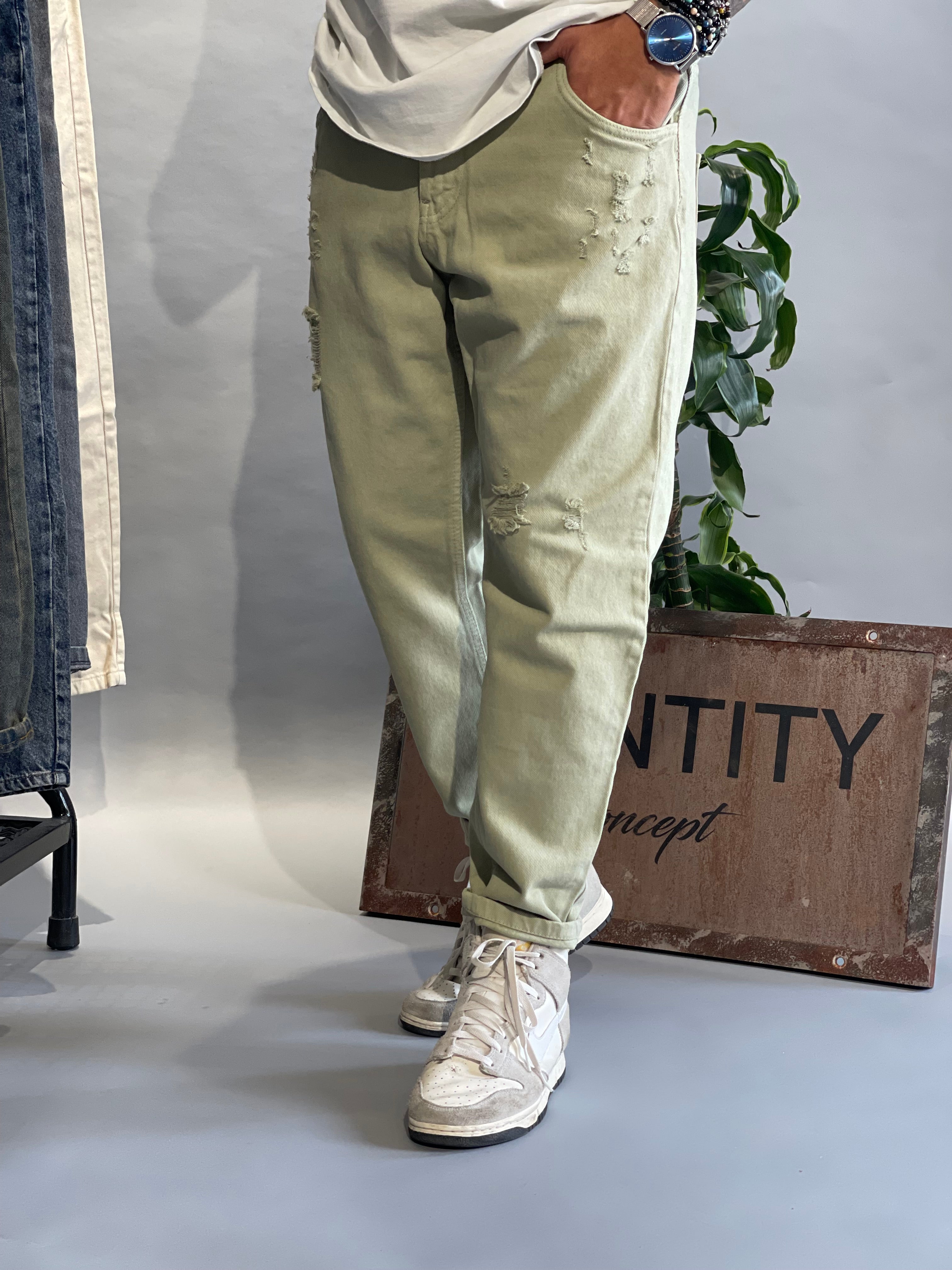 JEANS ALF 7 SALVIA NEW JOB BRAND