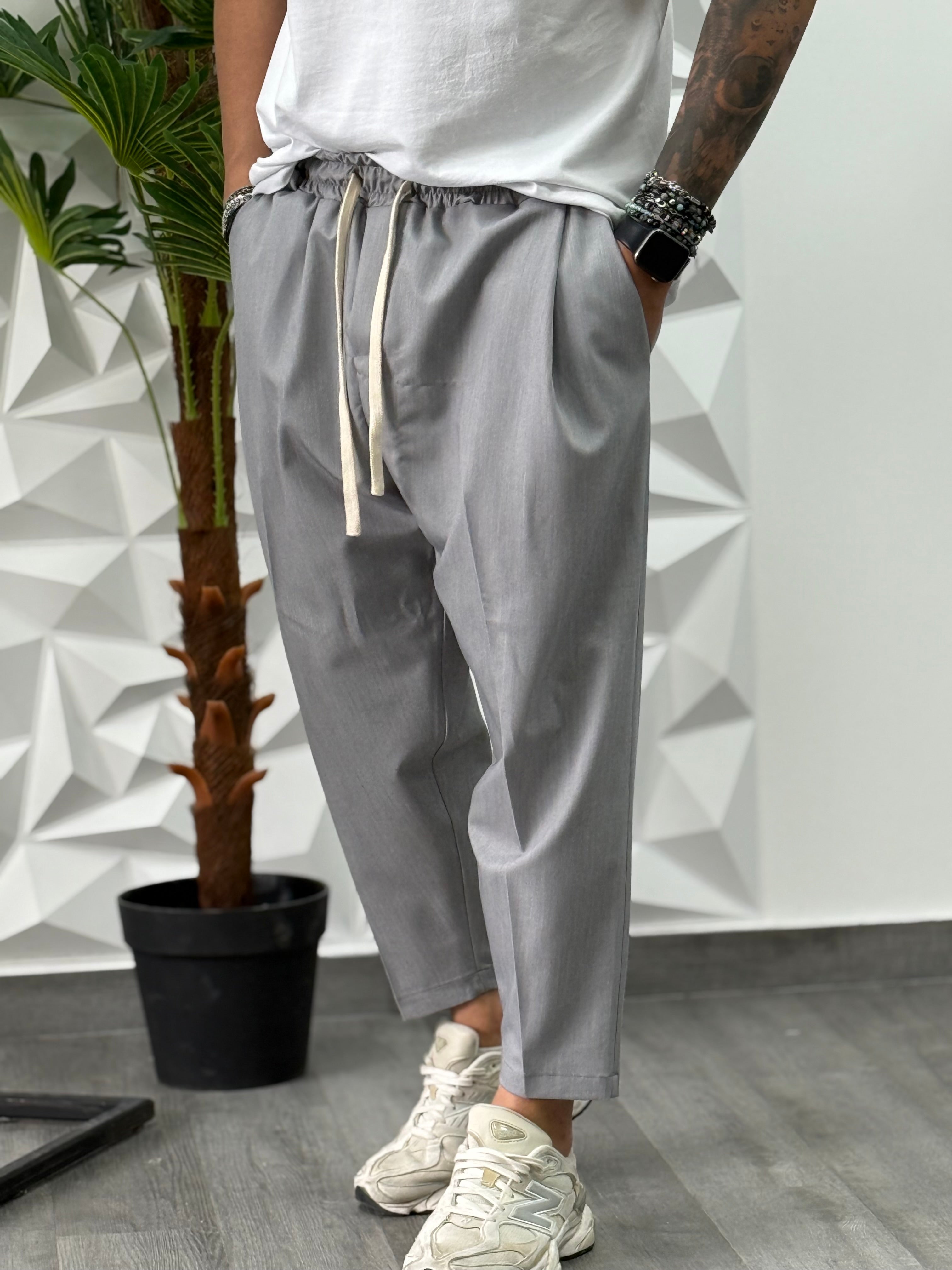 PANTALACCIO DIK GRIGIO NEW JOB BRAND