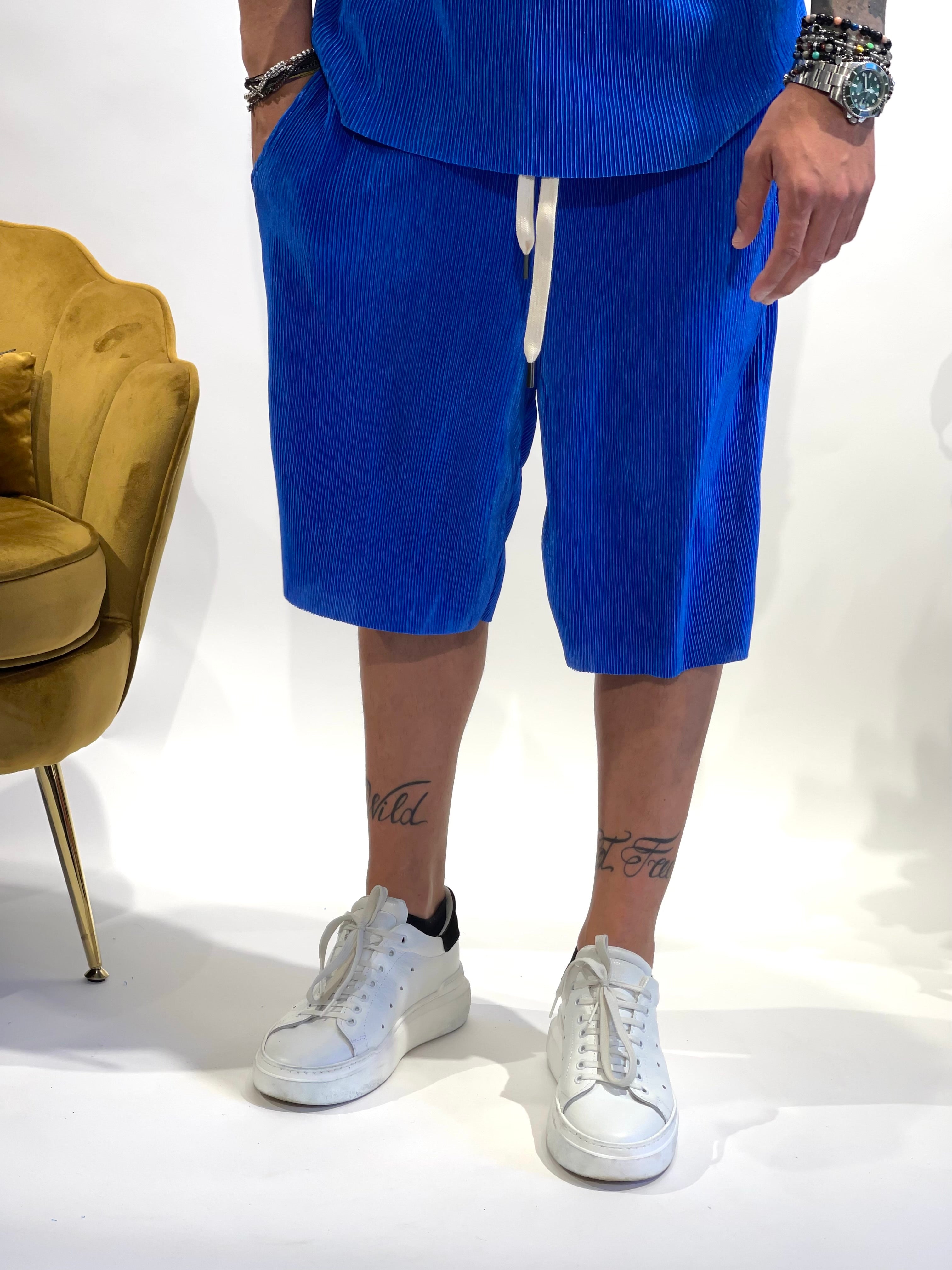Coordinato PLISSETTATO Royal