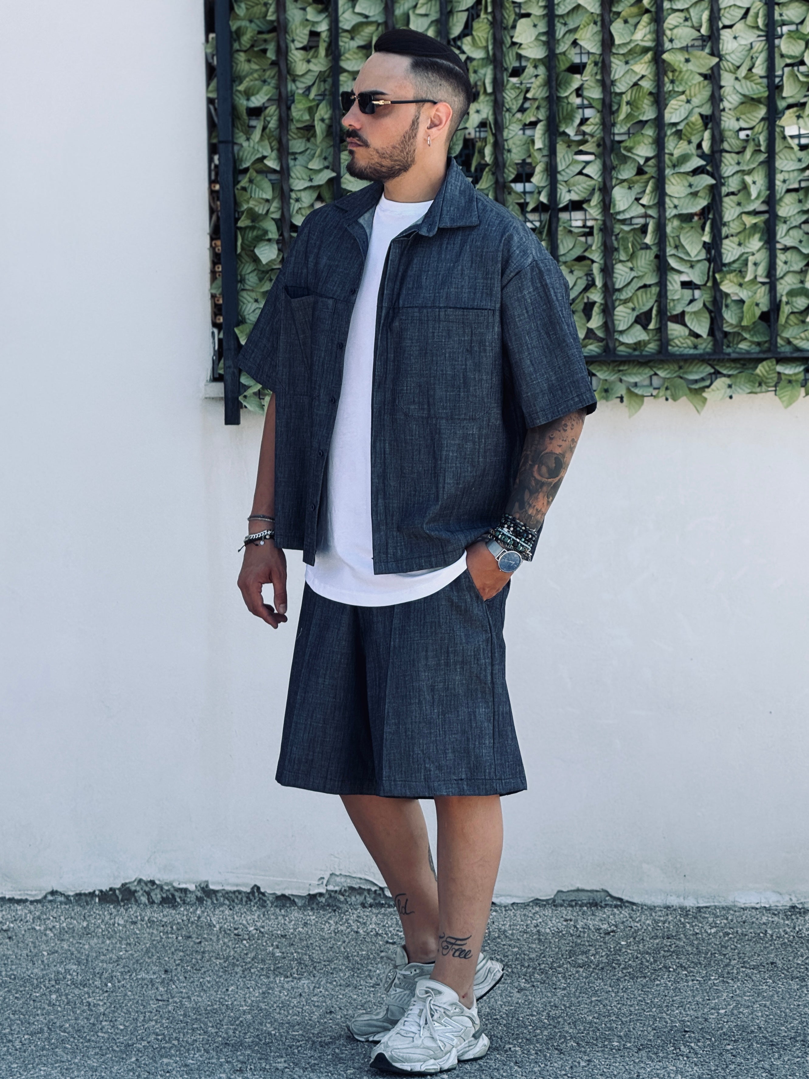 COORDINATO FULL JEANS NEW JOB BRAND