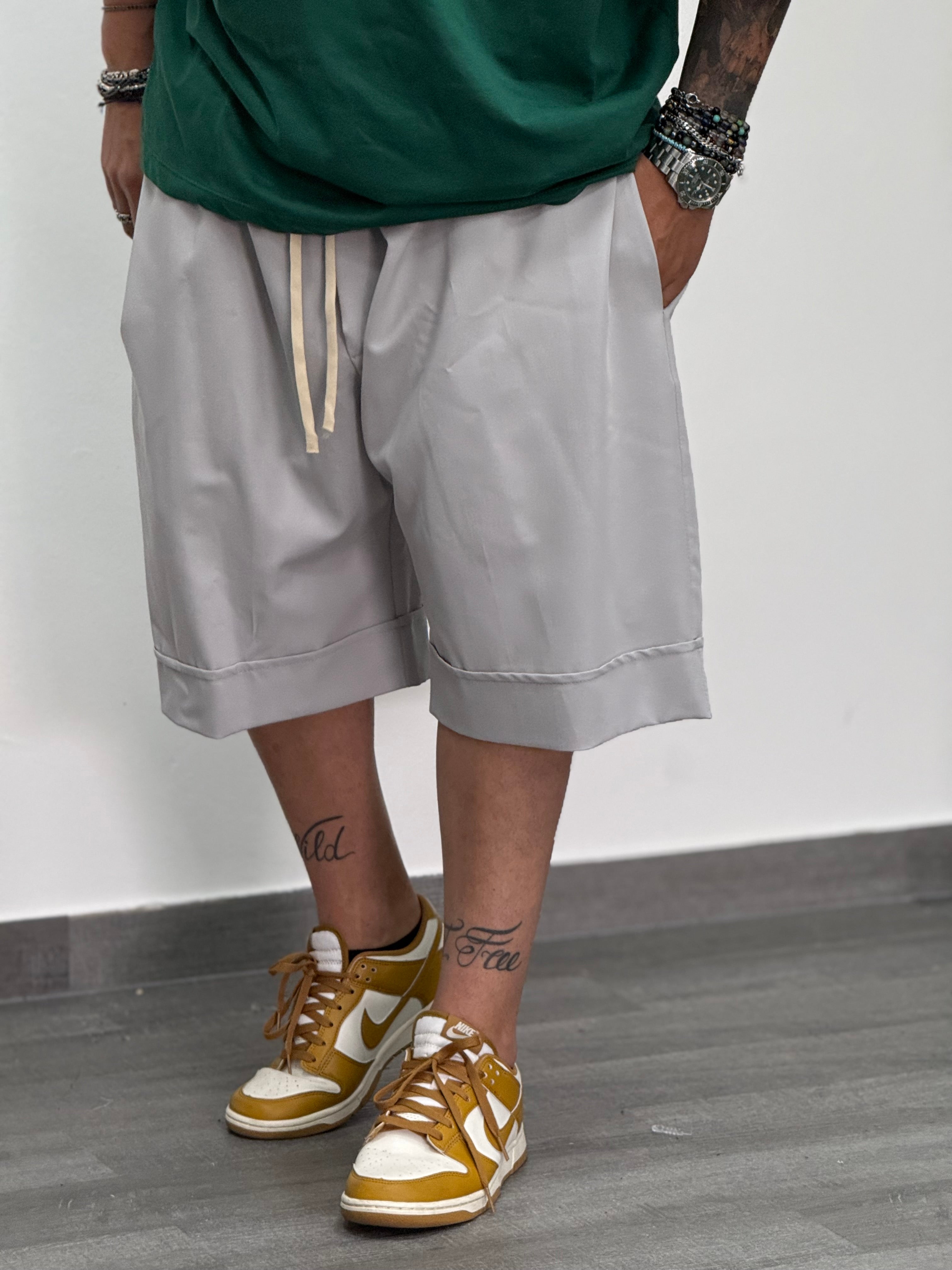 BERMUDA PIEGONE 4 colori NEW JOB BRAND