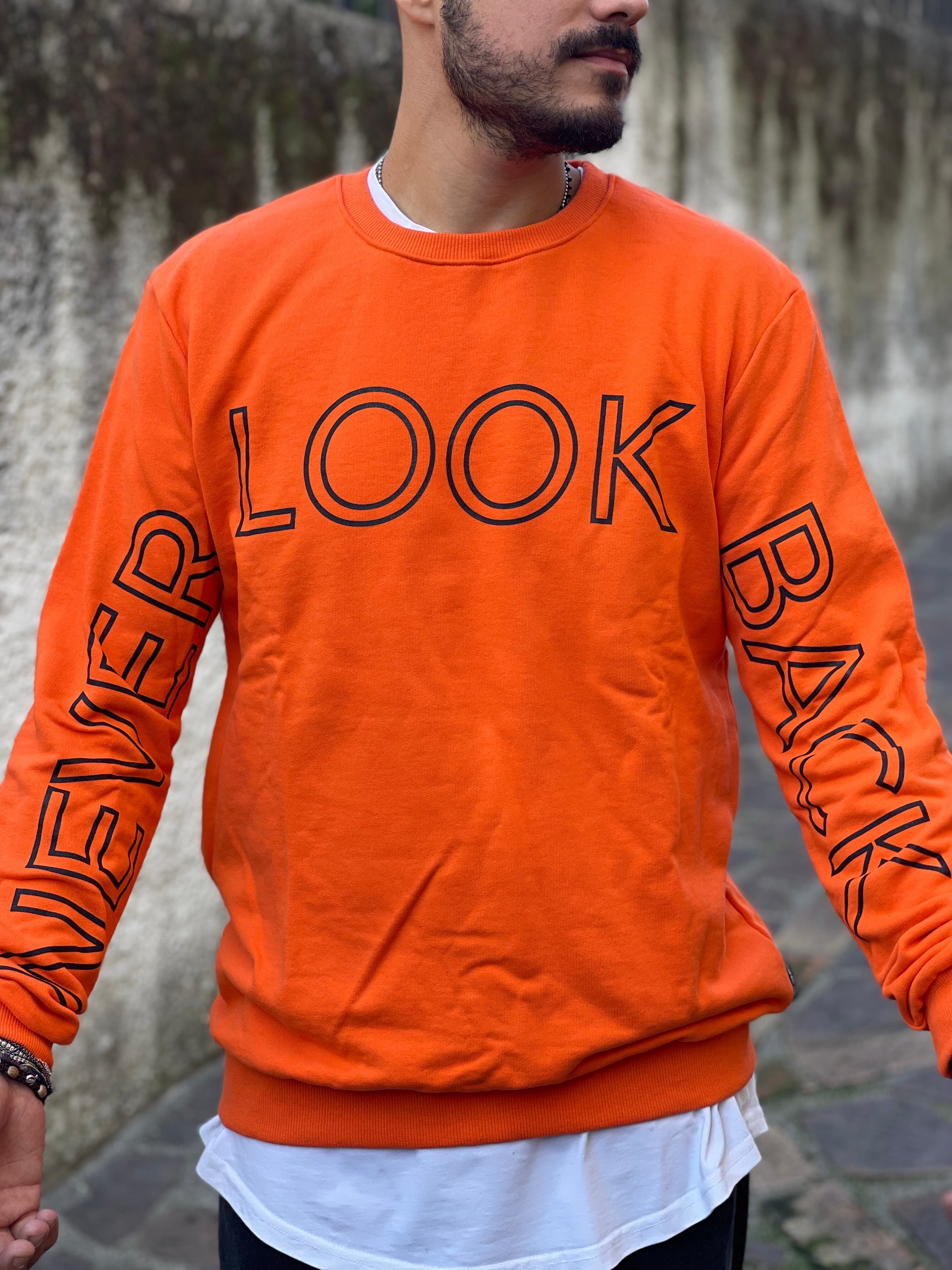 FELPA NEVER LOOK BACK NJB