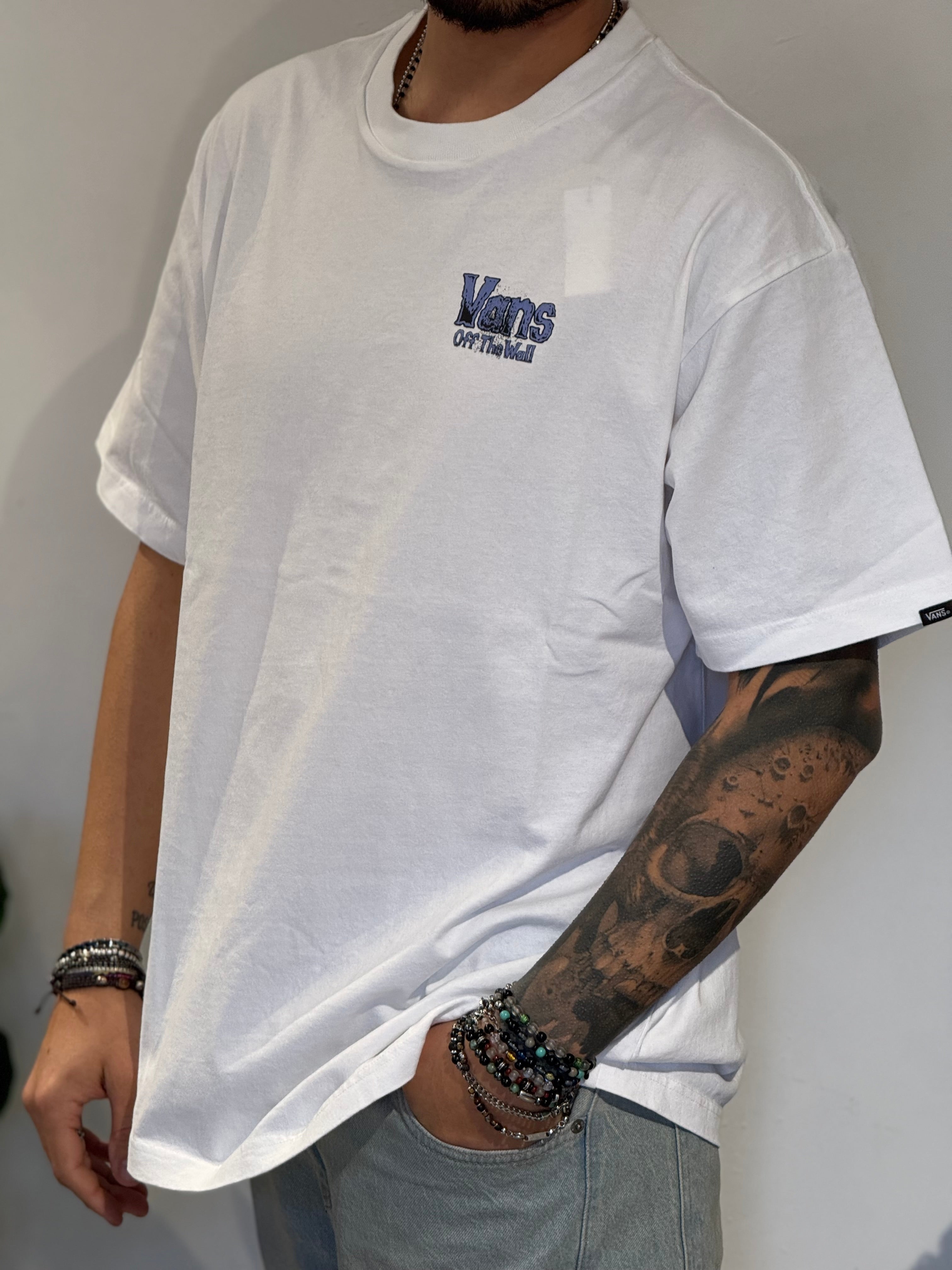 SHIRT VANS OFF THE WALL TESCHIO