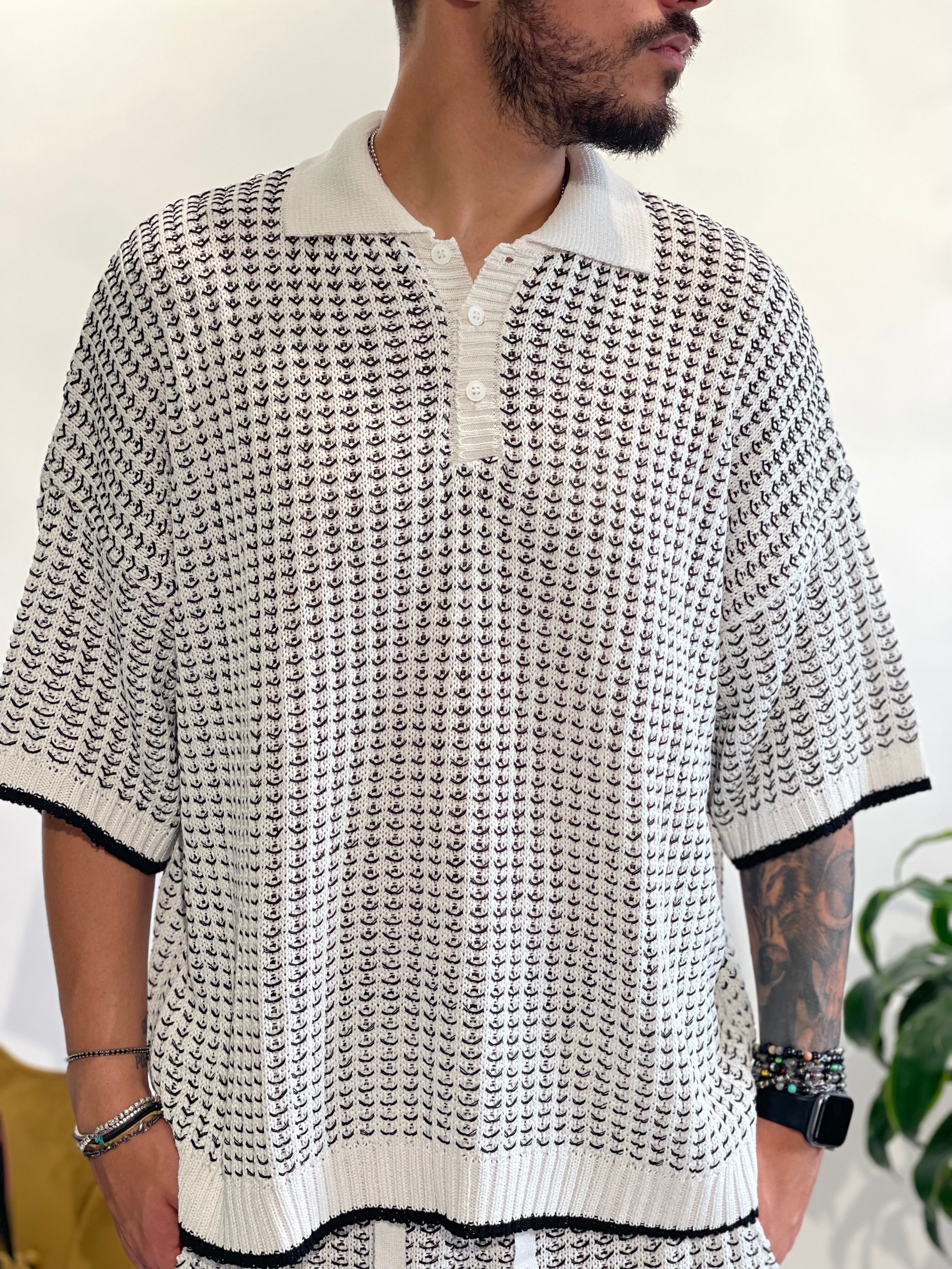 Coordinato Over 3/4 NJB