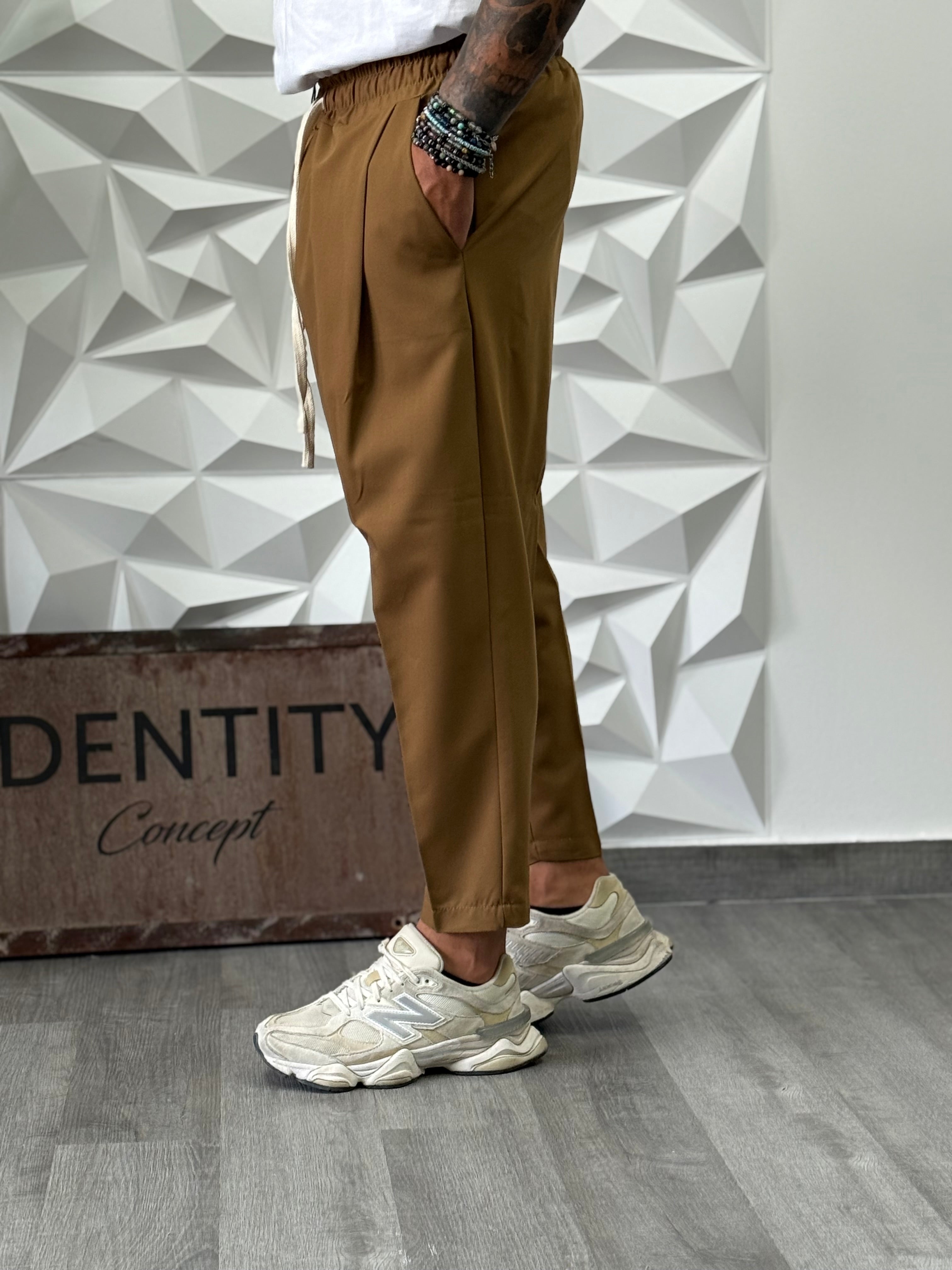PANTALACCIO DIK TERRACOTTA NEW JOB BRAND