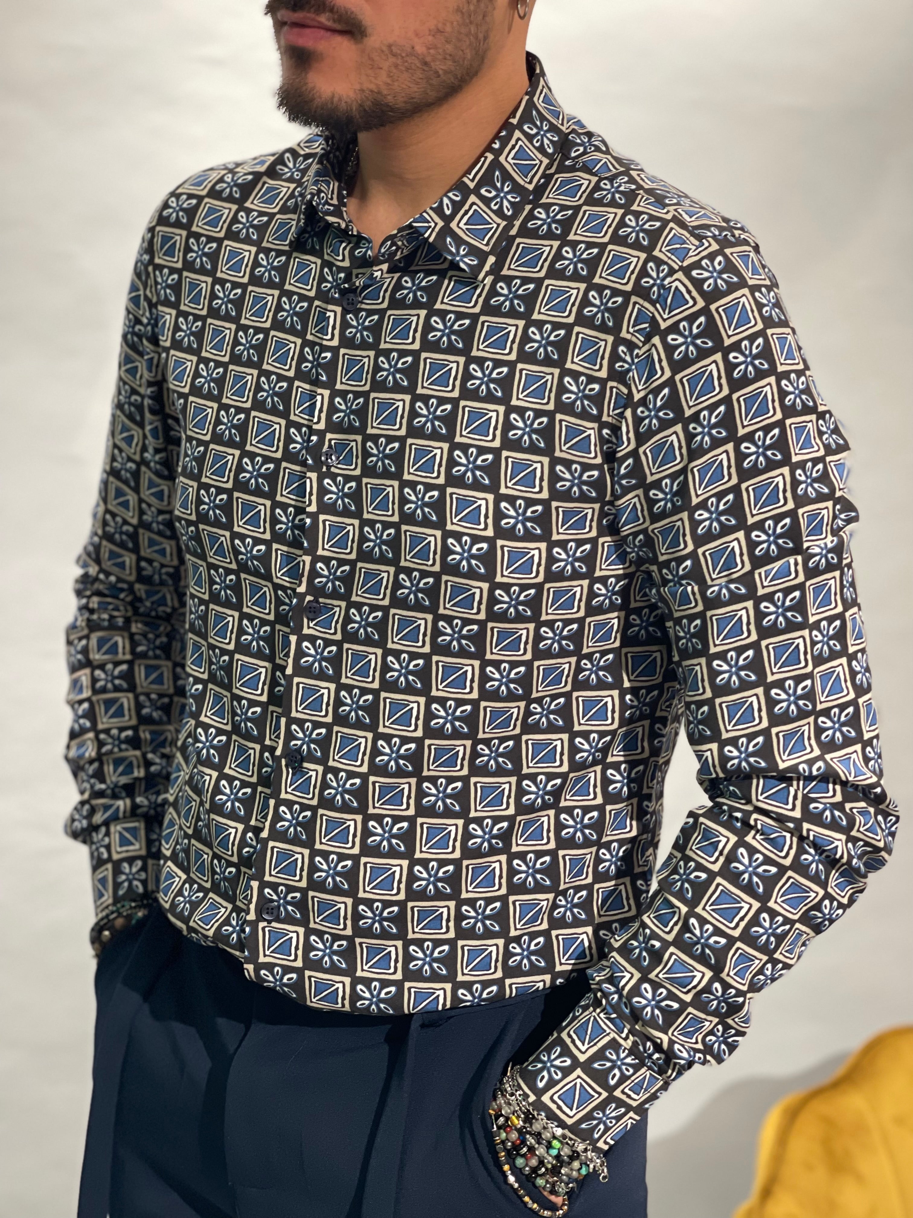 CAMICIA REGULAR NEW JOB BRAND