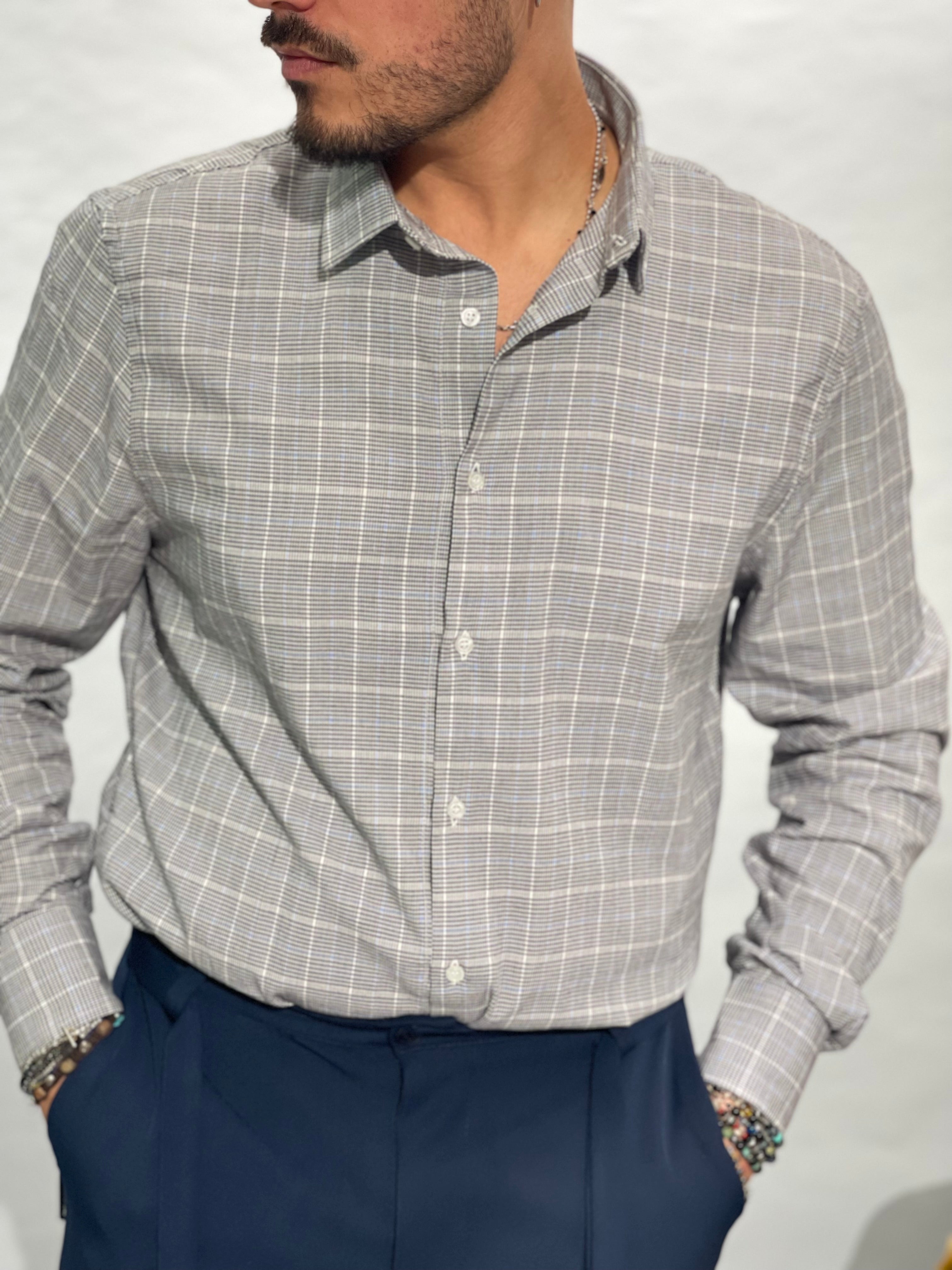 CAMICIA REGULAR NEW JOB BRAND