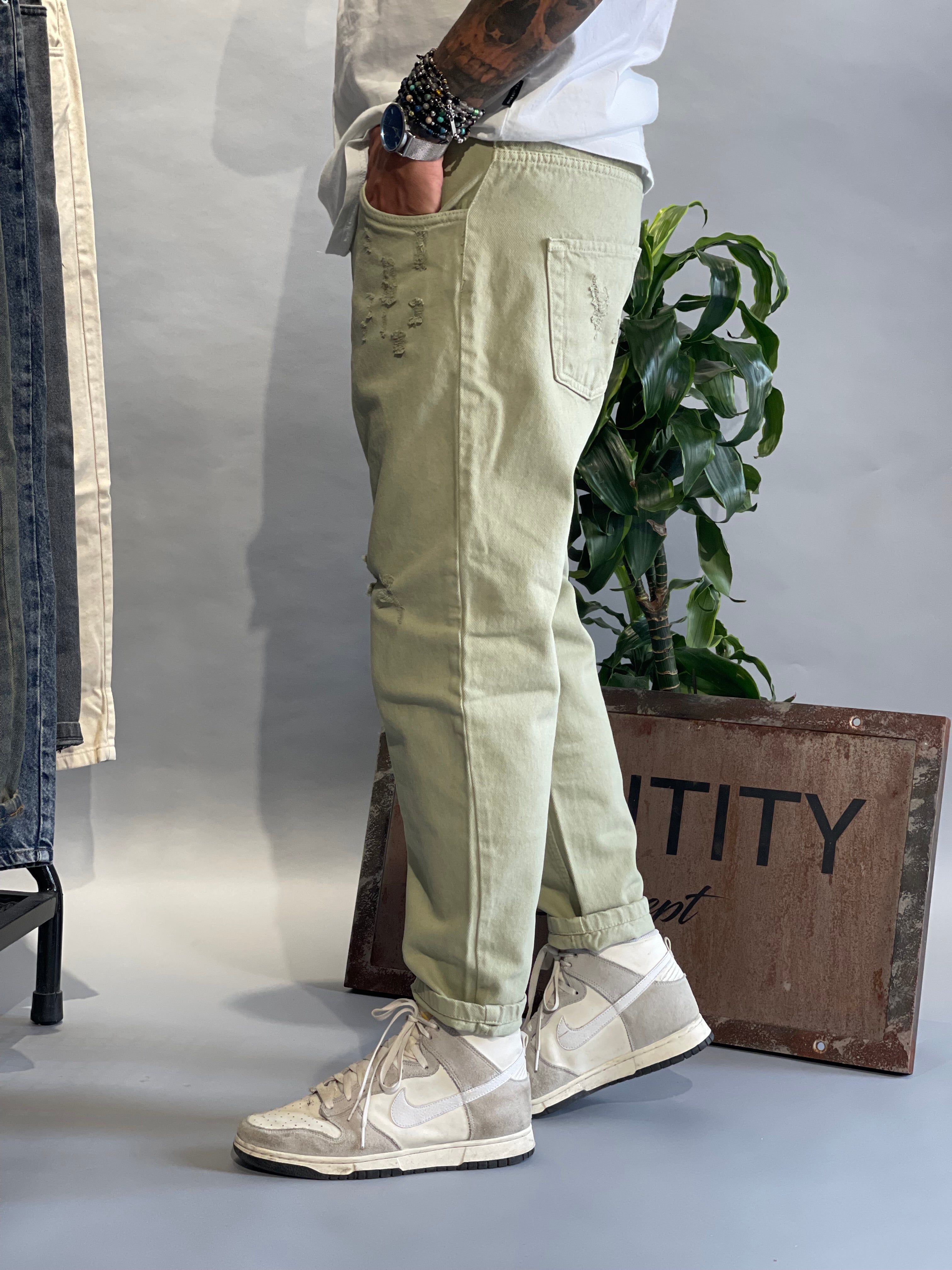 JEANS ALF 7 SALVIA NEW JOB BRAND